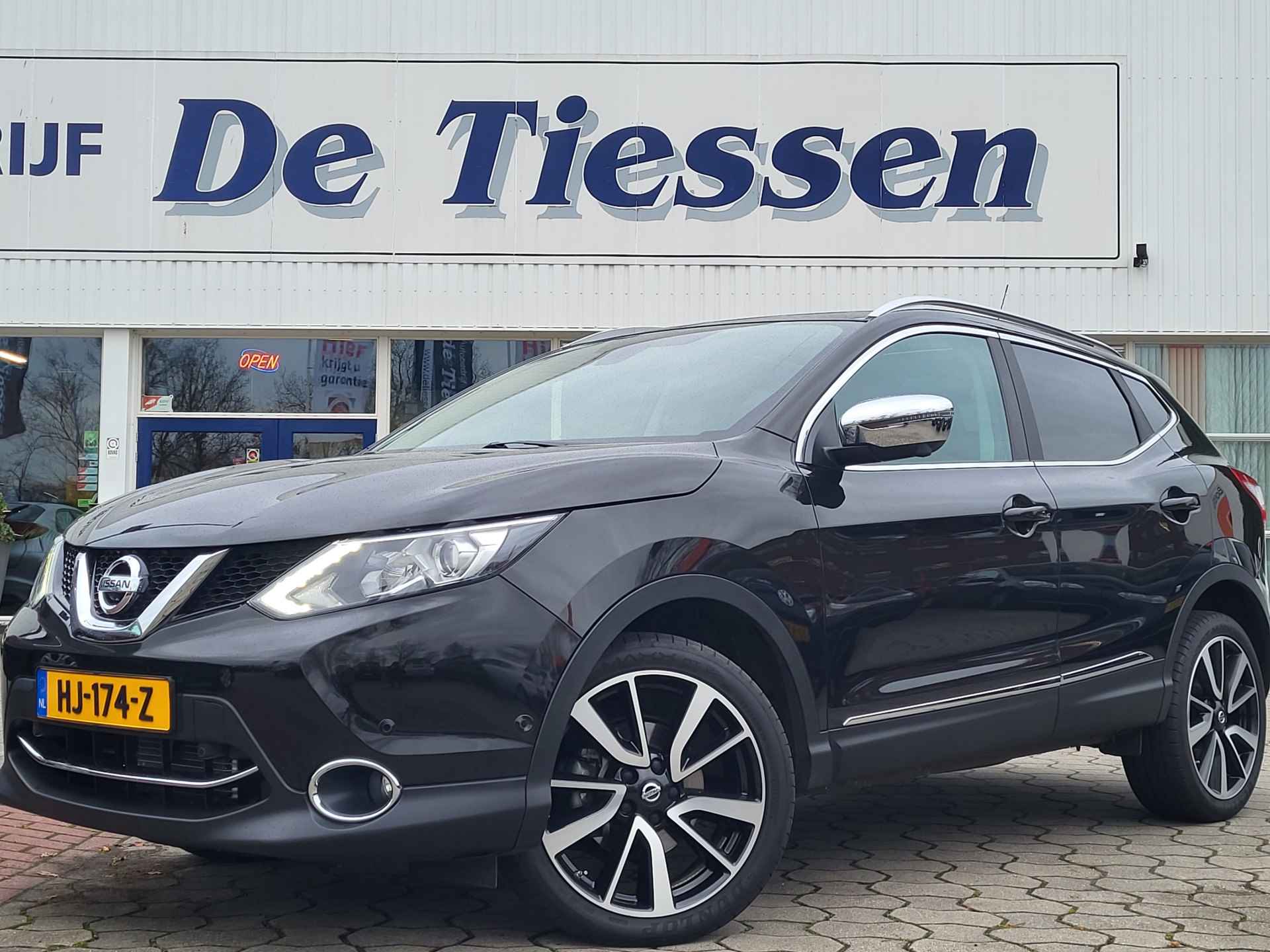 Nissan QASHQAI 1.2 Tekna Automaat, Panoramadak, Trekhaak, Rijklaar met beurt & garantie! - 24/29