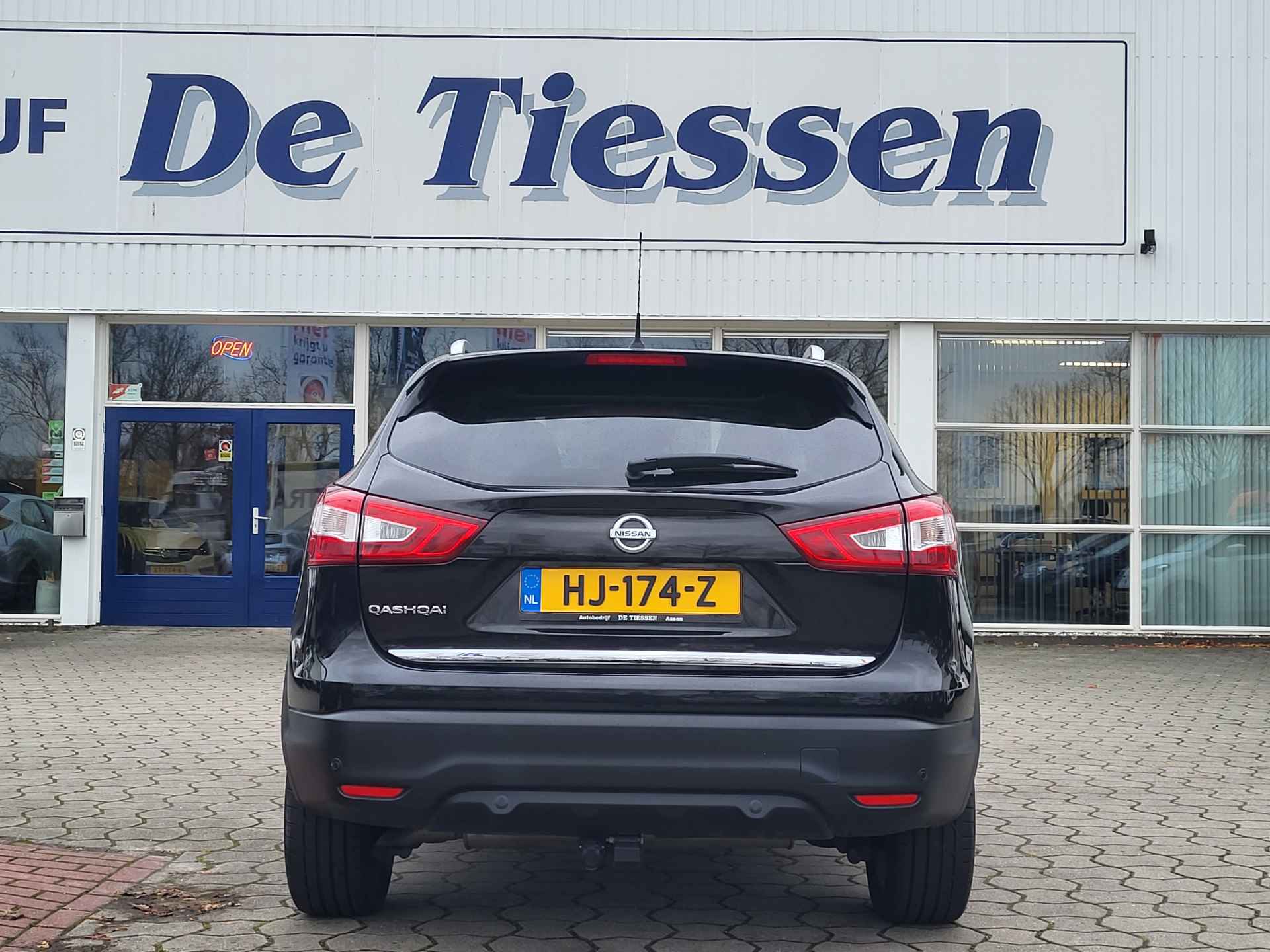 Nissan QASHQAI 1.2 Tekna Automaat, Panoramadak, Trekhaak, Rijklaar met beurt & garantie! - 27/29