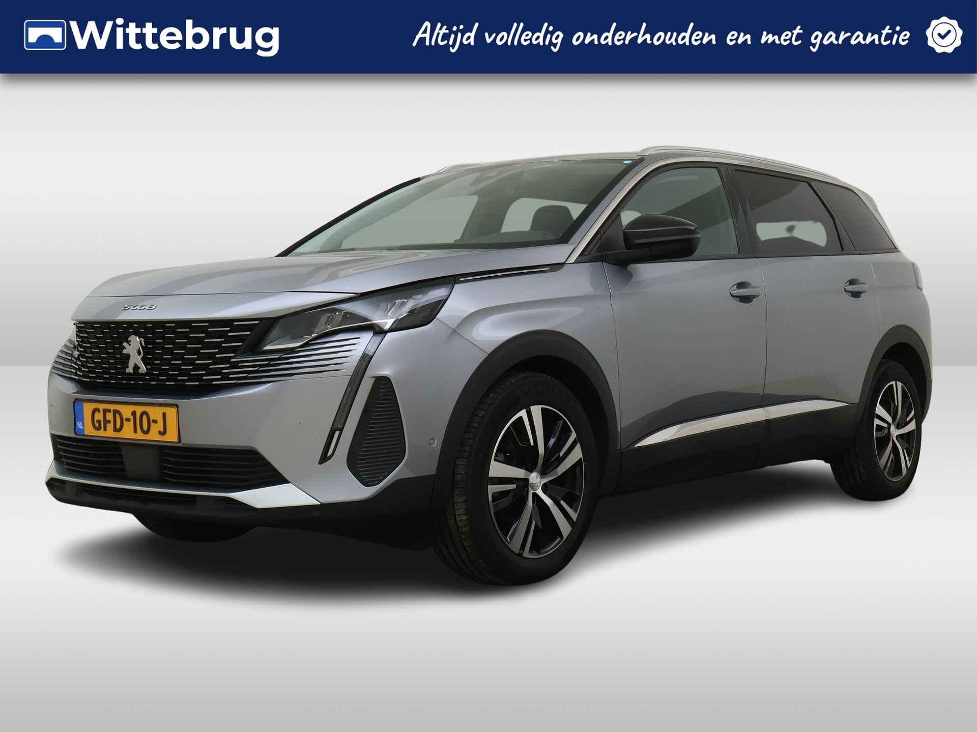 Peugeot 5008 BOVAG 40-Puntencheck