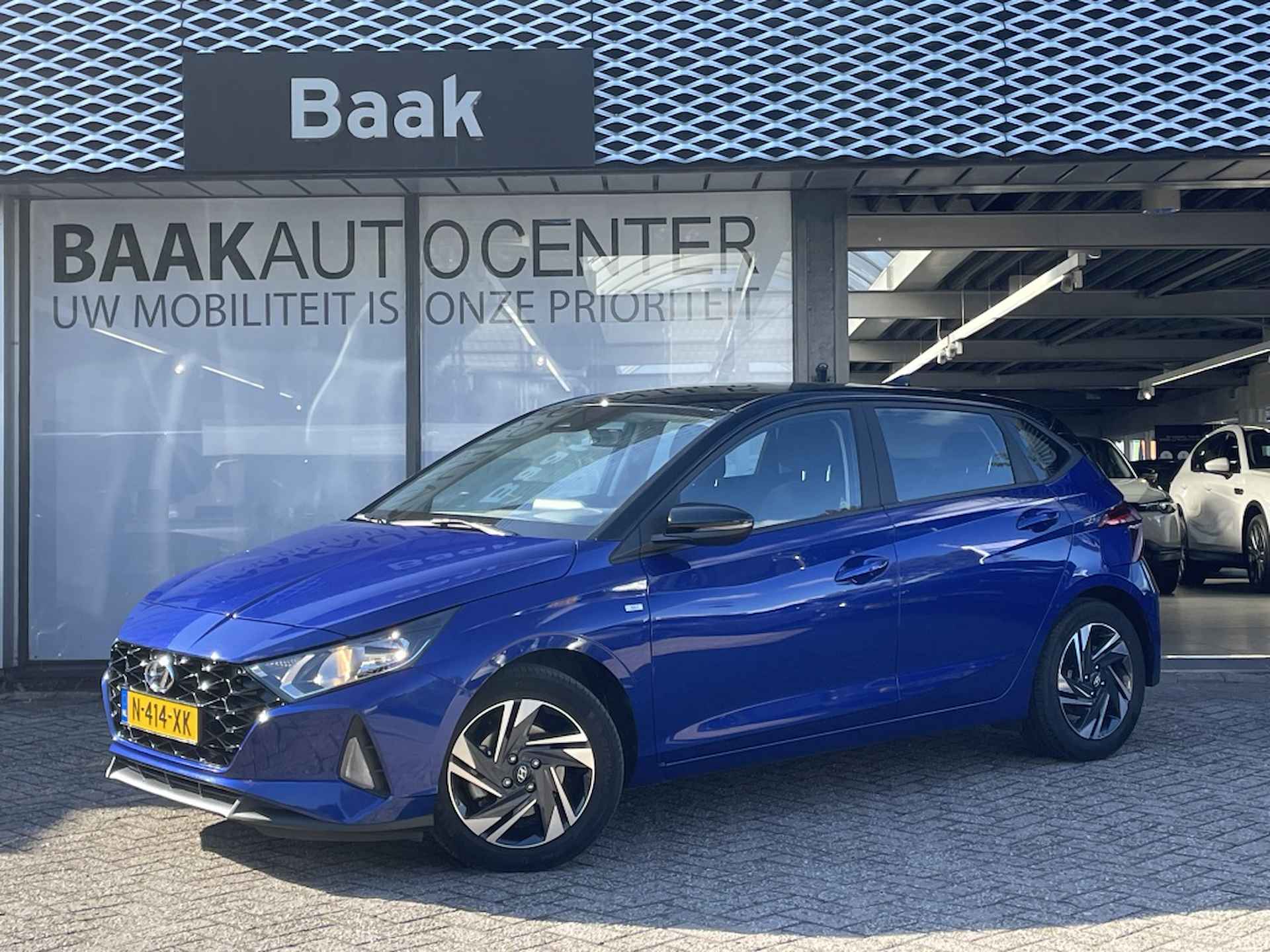 Hyundai I20 BOVAG 40-Puntencheck