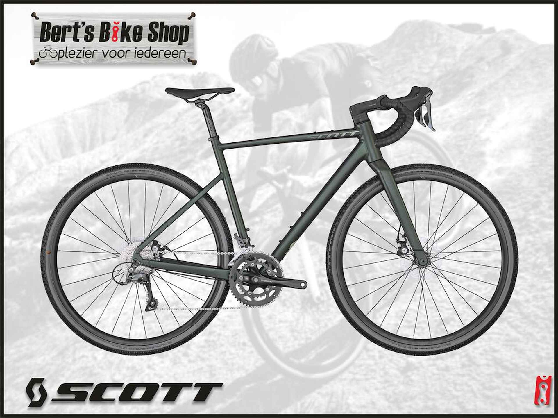 Scott Speedster Gravel 50 - 16/16