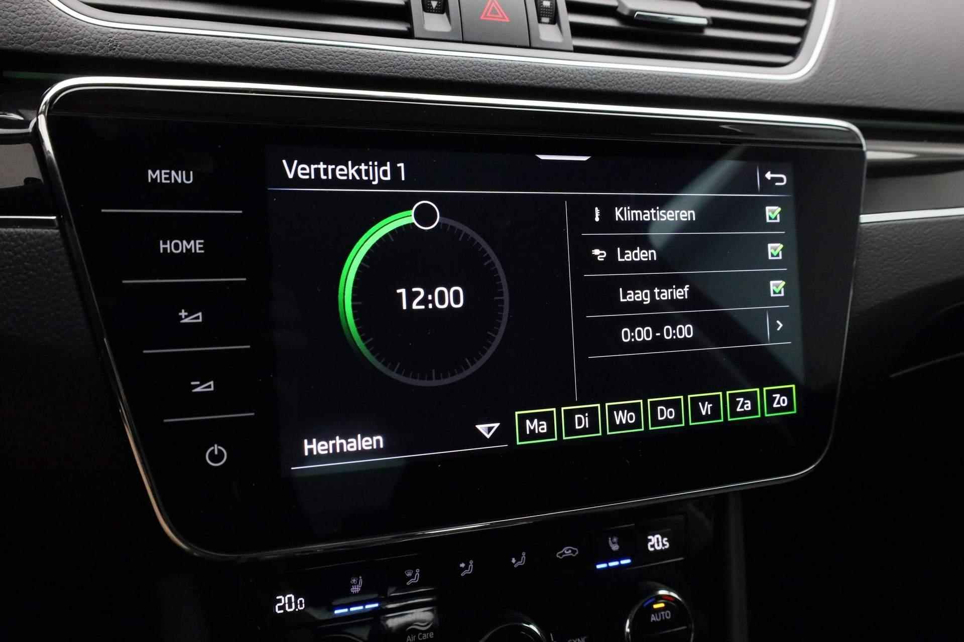 Skoda Superb 1.4 TSI 218PK DSG iV Laurin & Klement | Pano | Matrix LED | Leer | DCC | Keyless | CANTON | Camera | Navi | Stoelventilatie/-verwarming | 19 inch - 9/46