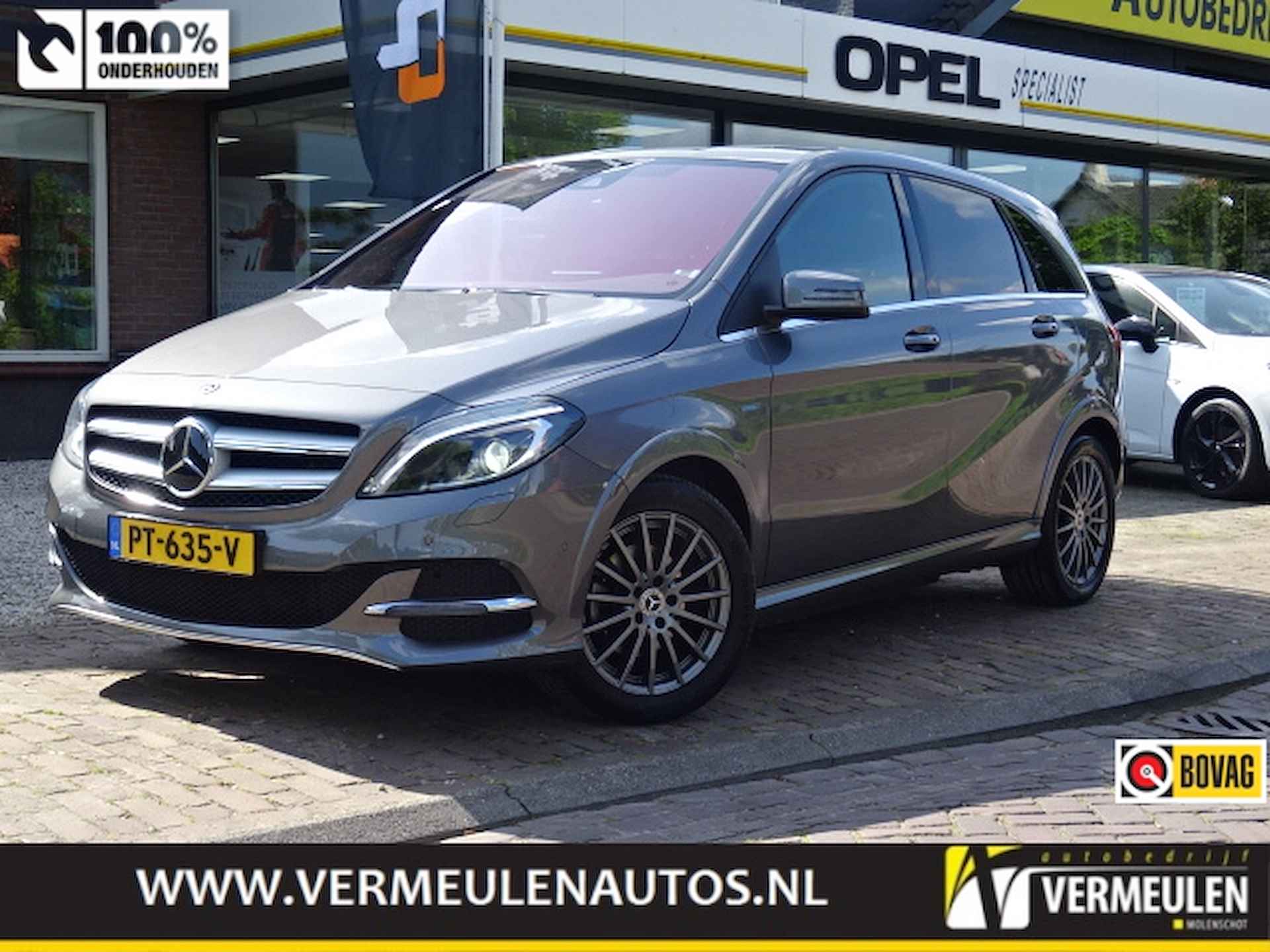 Mercedes-Benz B-Klasse BOVAG 40-Puntencheck