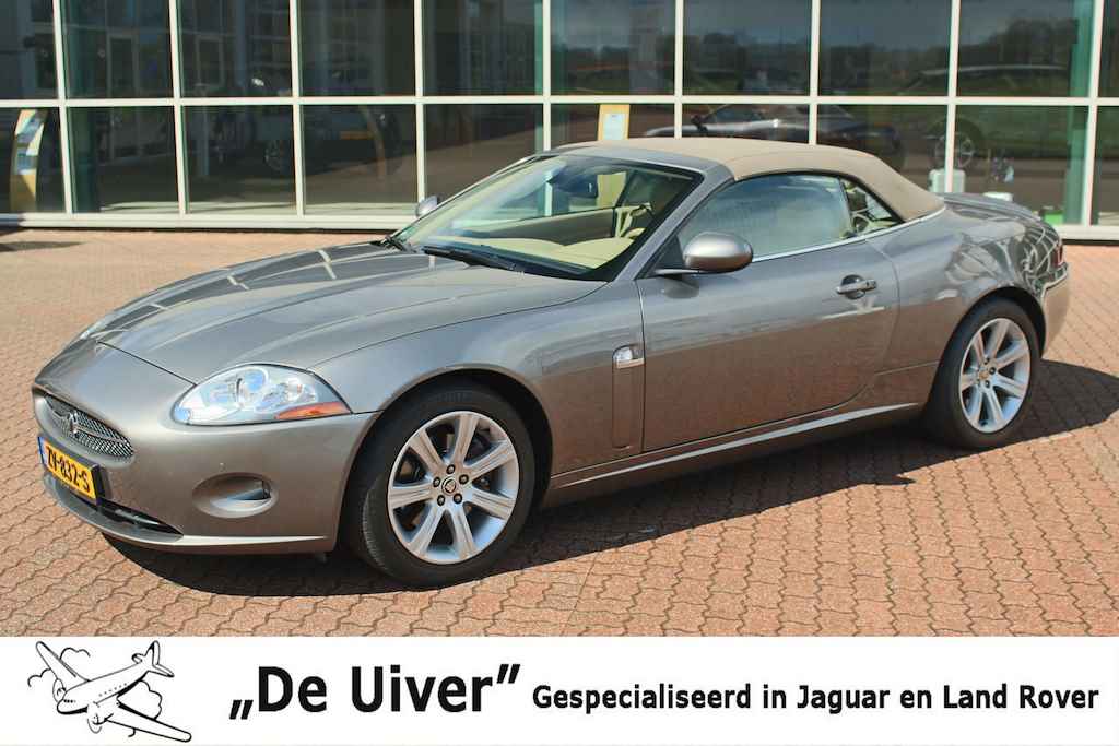 Jaguar XK BOVAG 40-Puntencheck