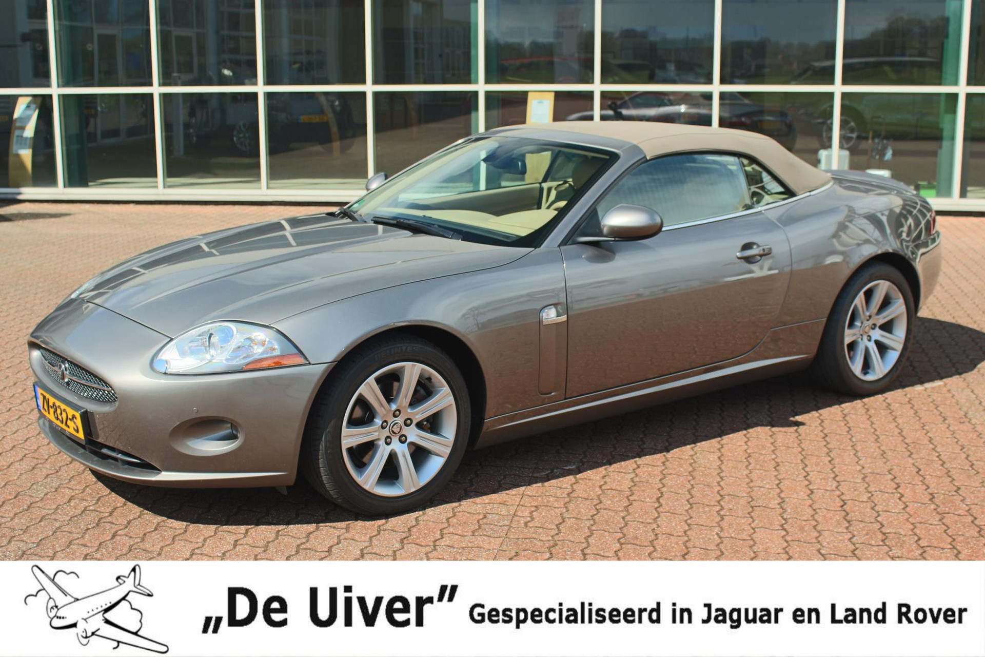 Jaguar XK 3.5 V8 Convertible bij viaBOVAG.nl