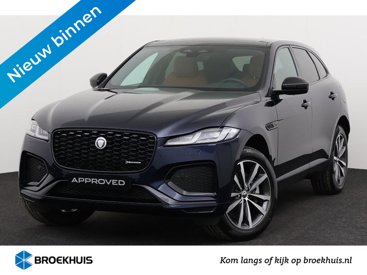 Jaguar F-Pace P400e PHEV R-Dynamic SE | Driver Assist Pack | Panorama schuif/kanteldak | 20 Inch | Leder Siena Tan | Fabr gar t/m 17-11-2029