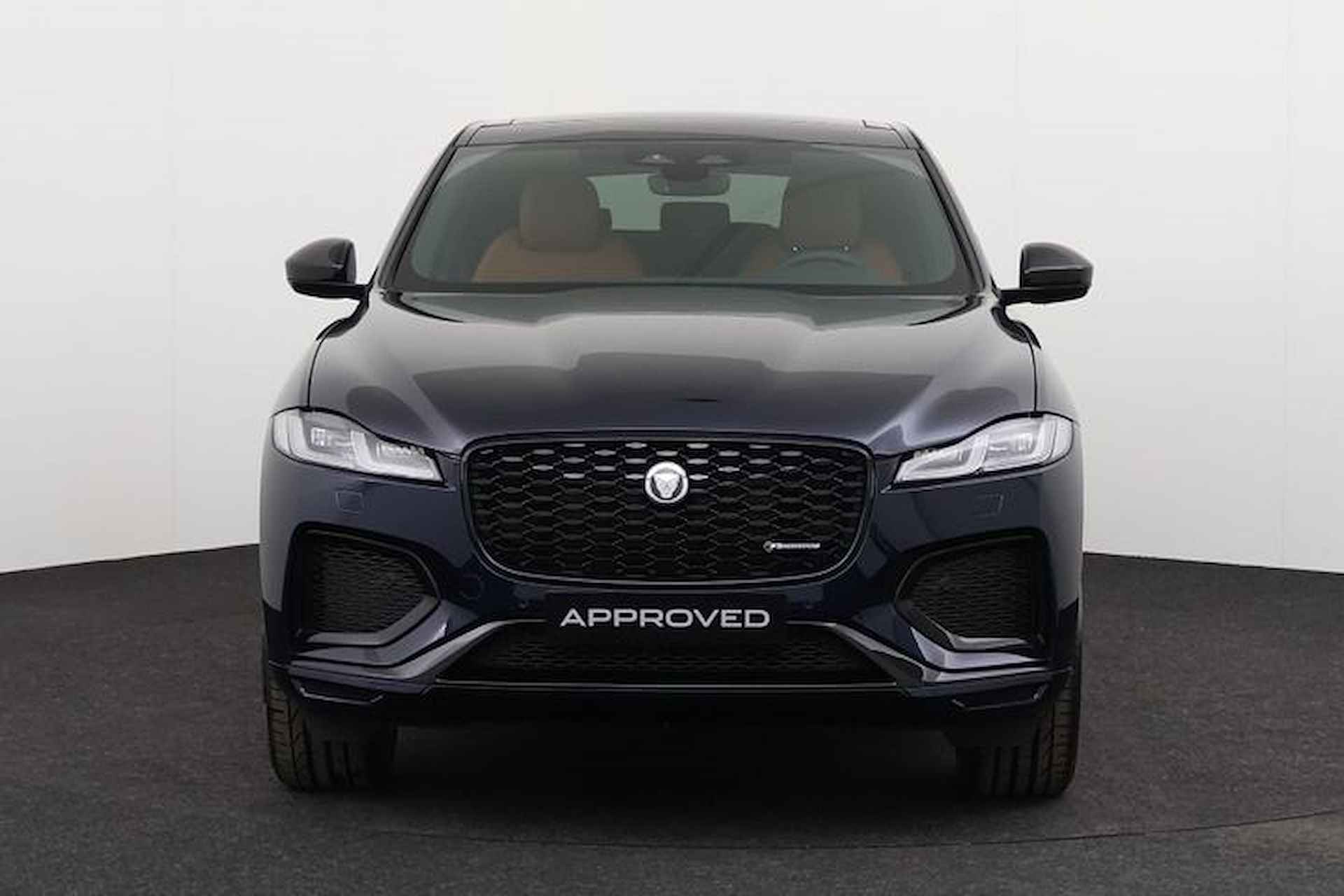 Jaguar F-Pace P400e PHEV R-Dynamic SE | Driver Assist Pack | Panorama schuif/kanteldak | 20 Inch | Leder Siena Tan | Fabr gar t/m 17-11-2029 - 5/15