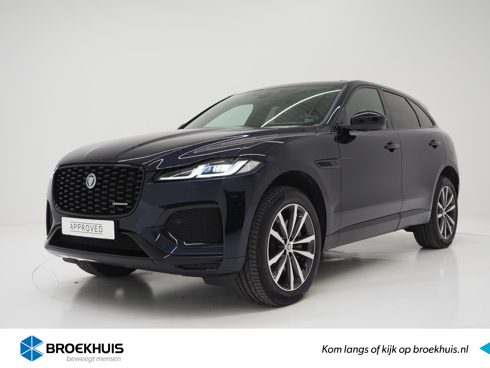 Jaguar F-Pace 2.0 P400e PHEV R-Dynamic SE | Driver Assist Pack | Panorama schuif/kanteldak | 20 Inch | Leder Siena Tan | Fabr gar t/m 17-11-2029