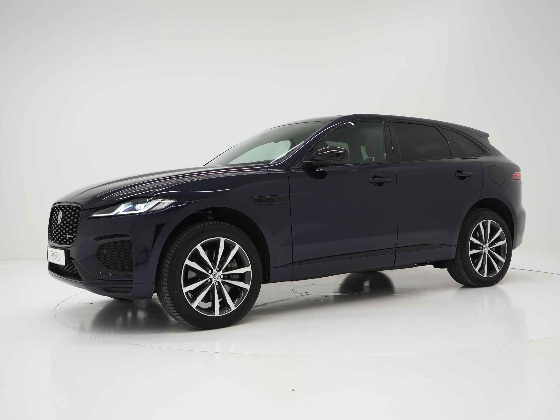 Jaguar F-Pace 2.0 P400e PHEV R-Dynamic SE | Driver Assist Pack | Panorama schuif/kanteldak | 20 Inch | Leder Siena Tan | Fabr gar t/m 17-11-2029 - 2/33