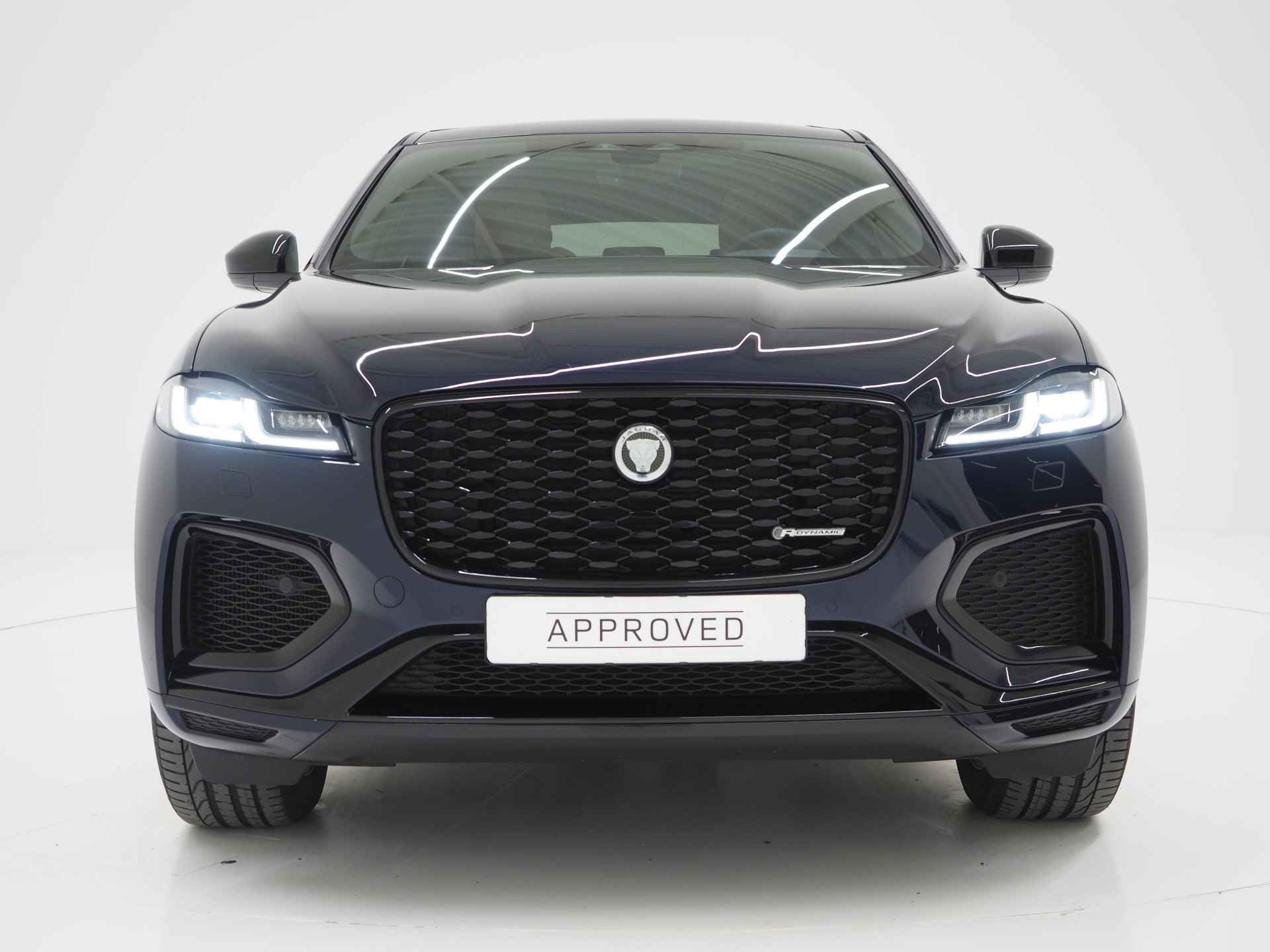 Jaguar F-Pace 2.0 P400e PHEV R-Dynamic SE | Driver Assist Pack | Panorama schuif/kanteldak | 20 Inch | Leder Siena Tan | Fabr gar t/m 17-11-2029 - 3/33