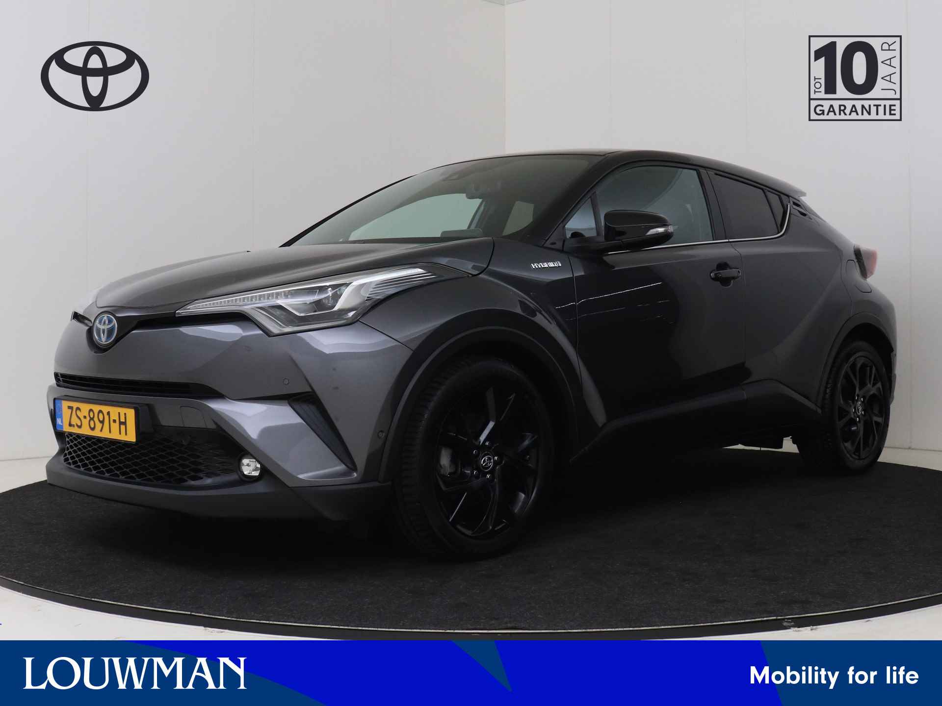 Toyota C-HR BOVAG 40-Puntencheck