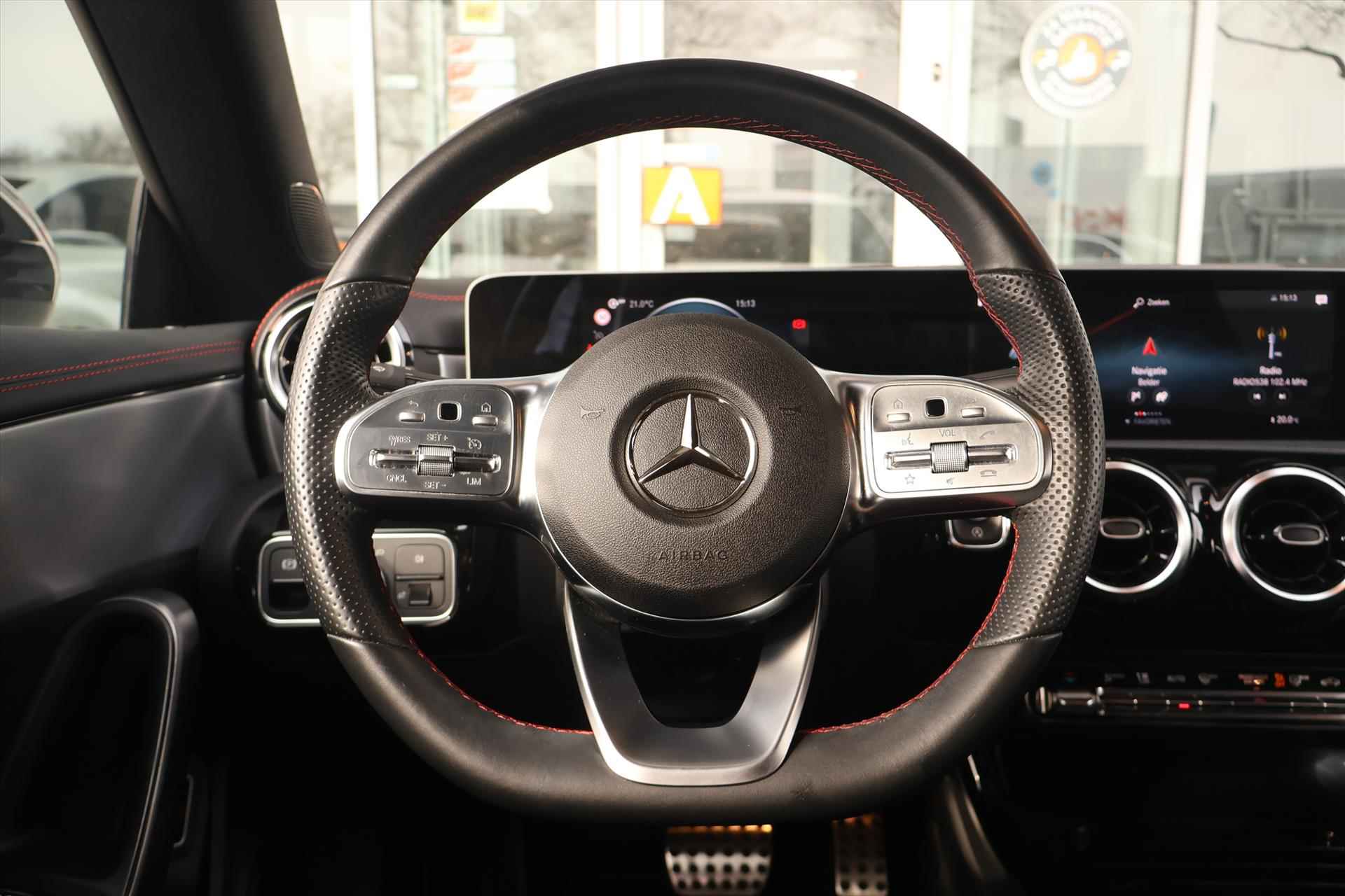 Mercedes CLA Shooting Brake 180 AMG-Line 136pk 7G-DCT | Camera | LED | Night Pakket - 17/49