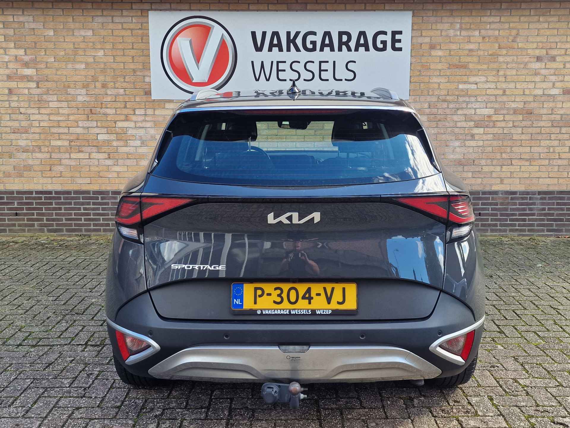 Kia Sportage 1.6 T-GDi MHEV DynamicLine | Trekhaak | LED | Clima | LM | - 7/28