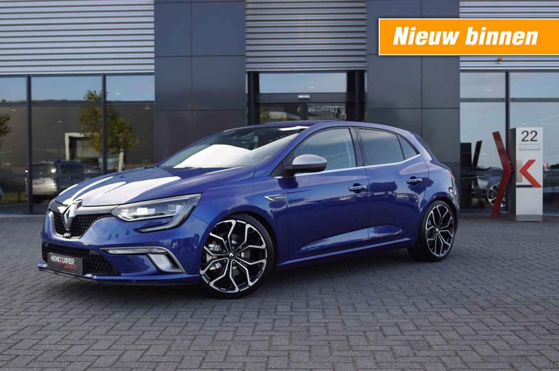 Renault Megane BOVAG 40-Puntencheck