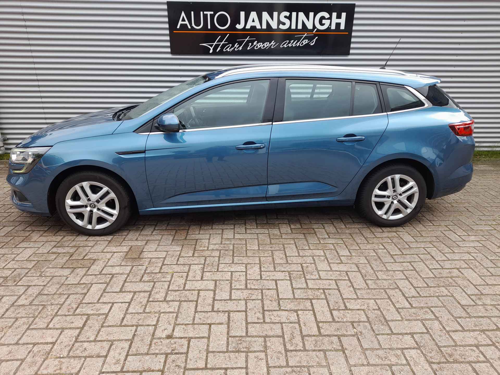 Renault Mégane Estate 1.2 TCe Zen met 1700 kg trekgewicht!! | Clima | Cruise control | Navigatie | LM Velgen | LED | DAB | RIJKLAARPRIJS INCL 12 MAANDEN GARANTIE EN BEURT - 3/19