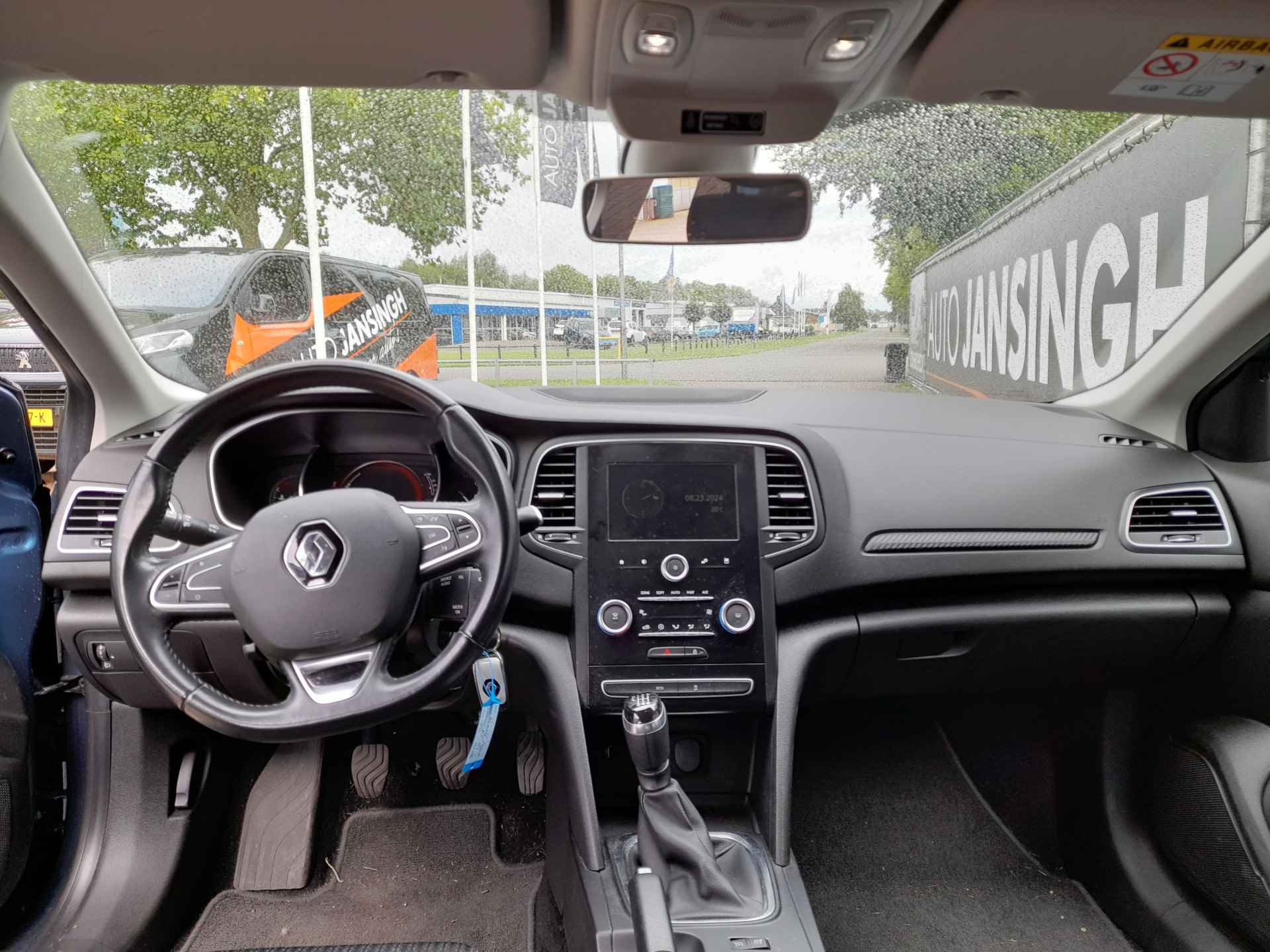 Renault Mégane Estate 1.2 TCe Zen met 1700 kg trekgewicht!! | Clima | Cruise control | Navigatie | LM Velgen | LED | DAB | RIJKLAARPRIJS INCL 12 MAANDEN GARANTIE EN BEURT - 9/19