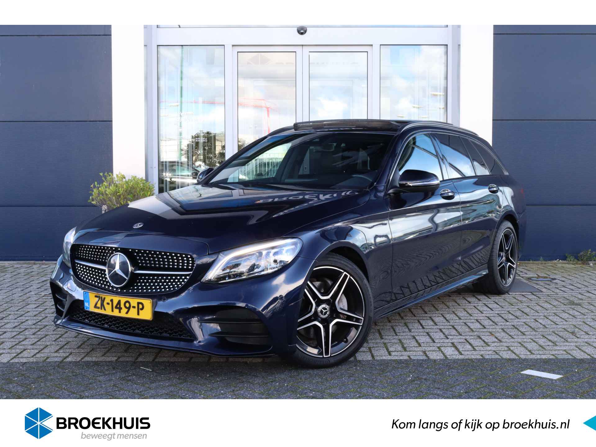 Mercedes-Benz C-Klasse BOVAG 40-Puntencheck