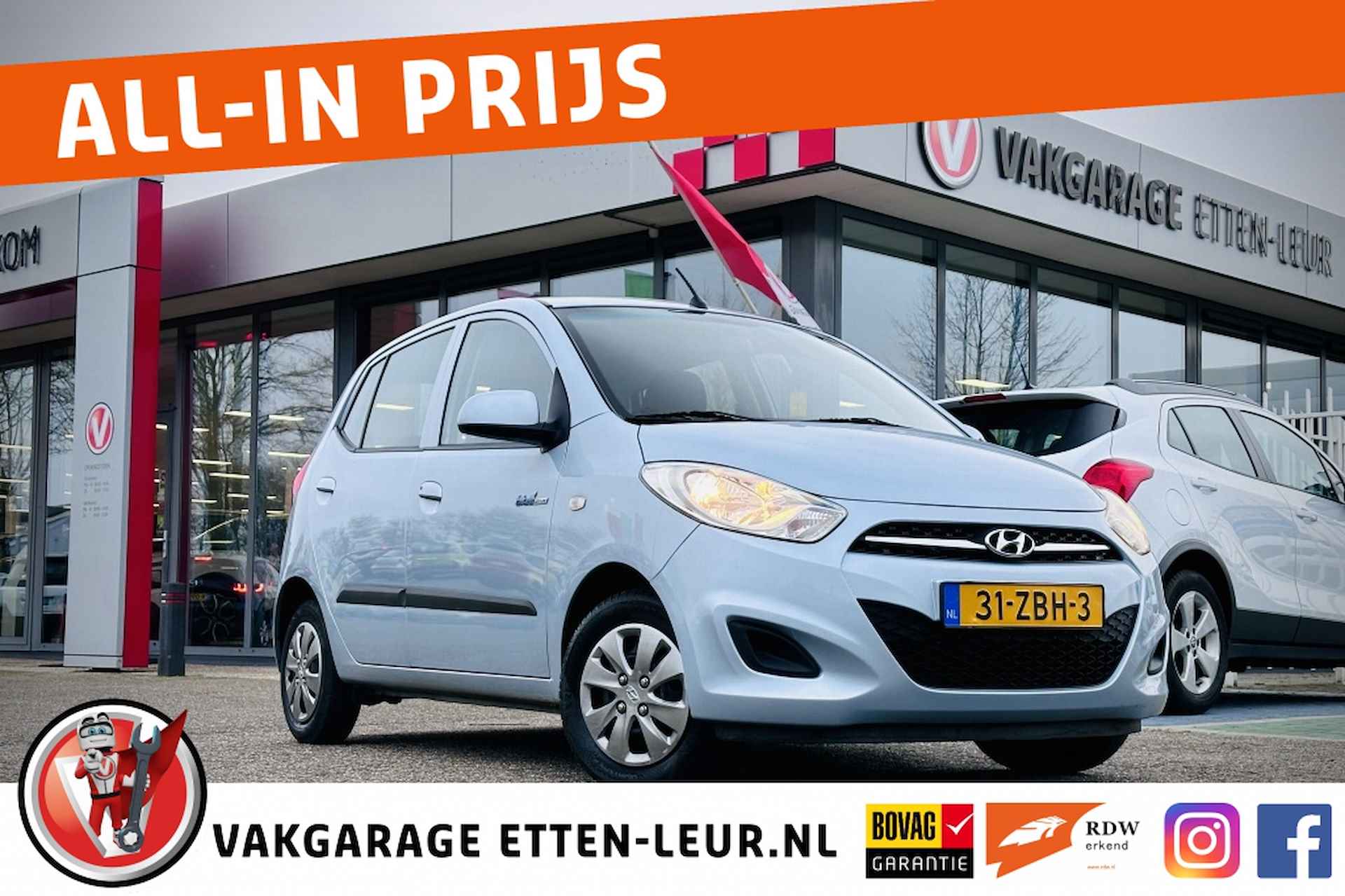 Hyundai I10 BOVAG 40-Puntencheck