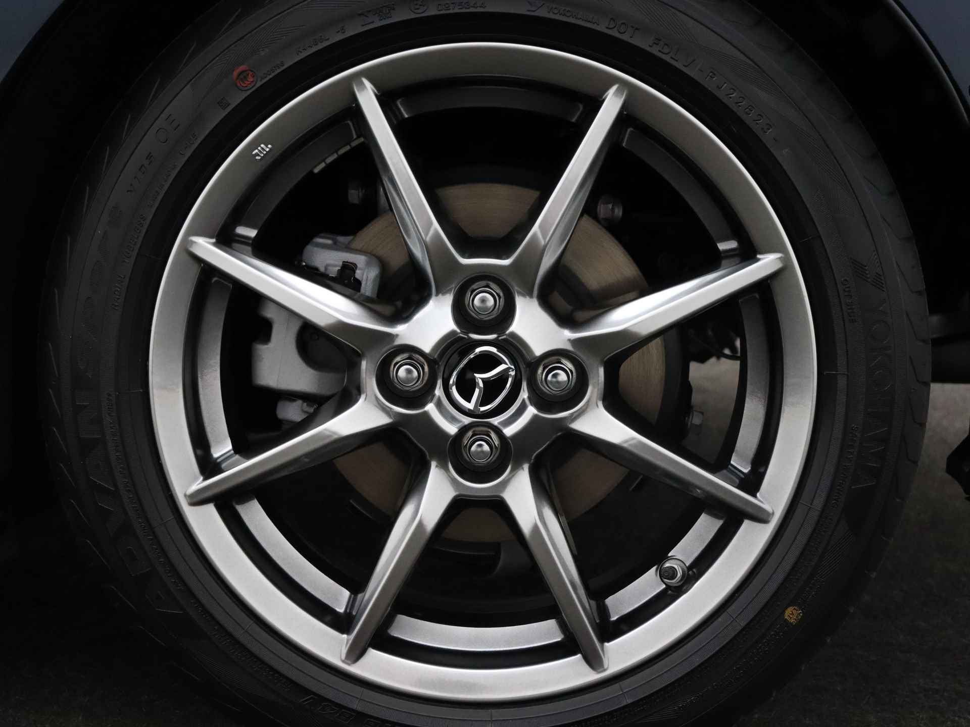 Mazda MX-5 1.5 SkyActiv-G 132 Kazari | Camera | Stoelverwarming | Eibach verlagingset | - 38/39