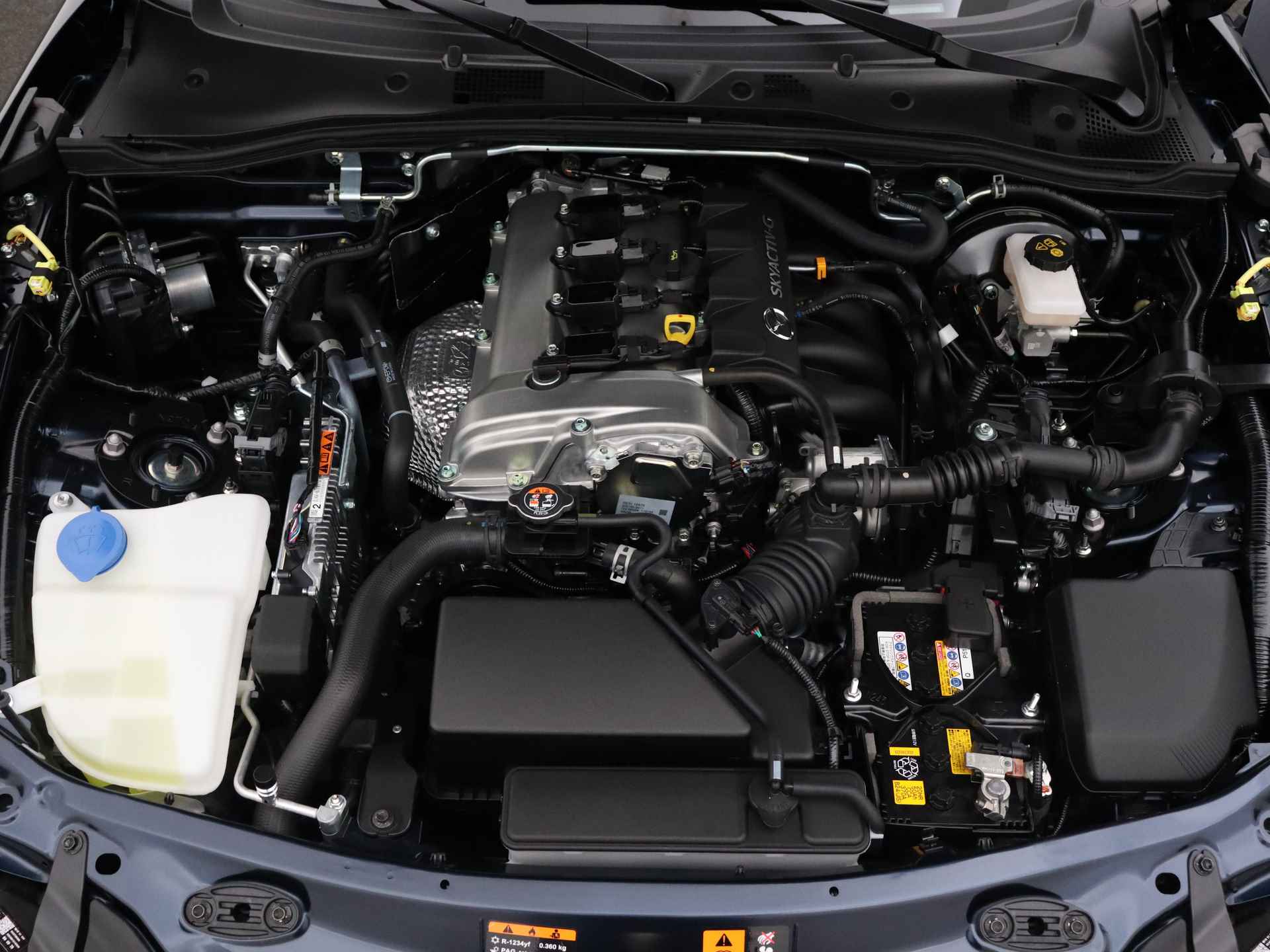 Mazda MX-5 1.5 SkyActiv-G 132 Kazari | Camera | Stoelverwarming | Eibach verlagingset | - 36/39