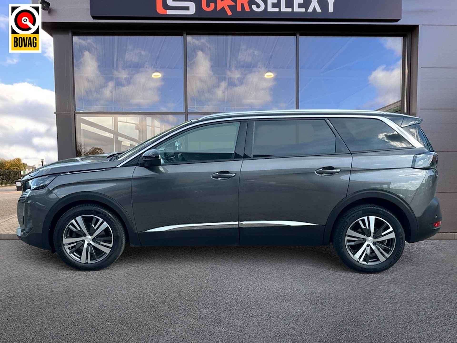 Peugeot 5008 1.2PT 130pk AllurePack/Facelift/7-zits/elektr. klep/keyless - 8/44