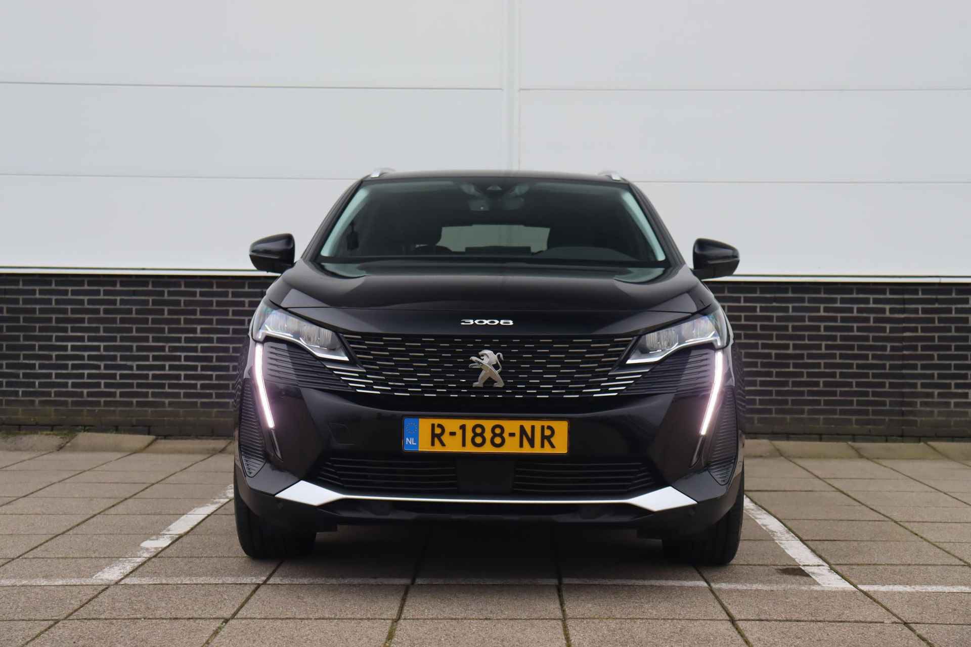 Peugeot 3008 1.6 HYbrid4 300 Blue Lease GT Nappa Leder Stoelverwarming Navigatie - 2/50