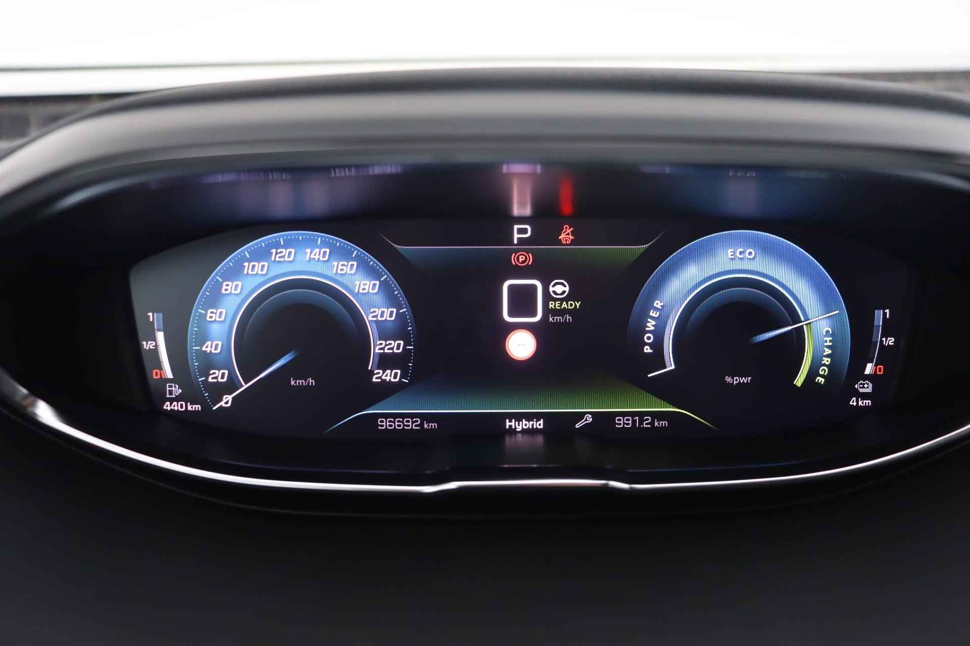 Peugeot 3008 1.6 HYbrid4 300 Blue Lease GT Nappa Leder Stoelverwarming Navigatie - 12/50