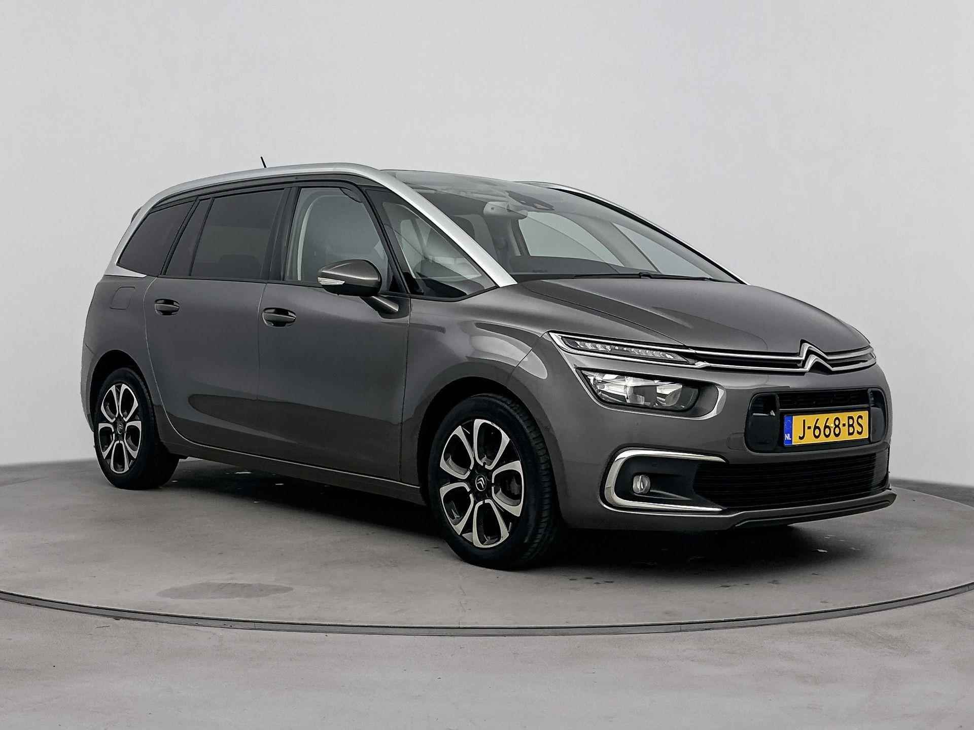 Citroen Grand C4 SpaceTourer 1.2 130 pk Business | Trekhaak | Camera | Dodehoekbewaking | 7-Persoons - 3/37