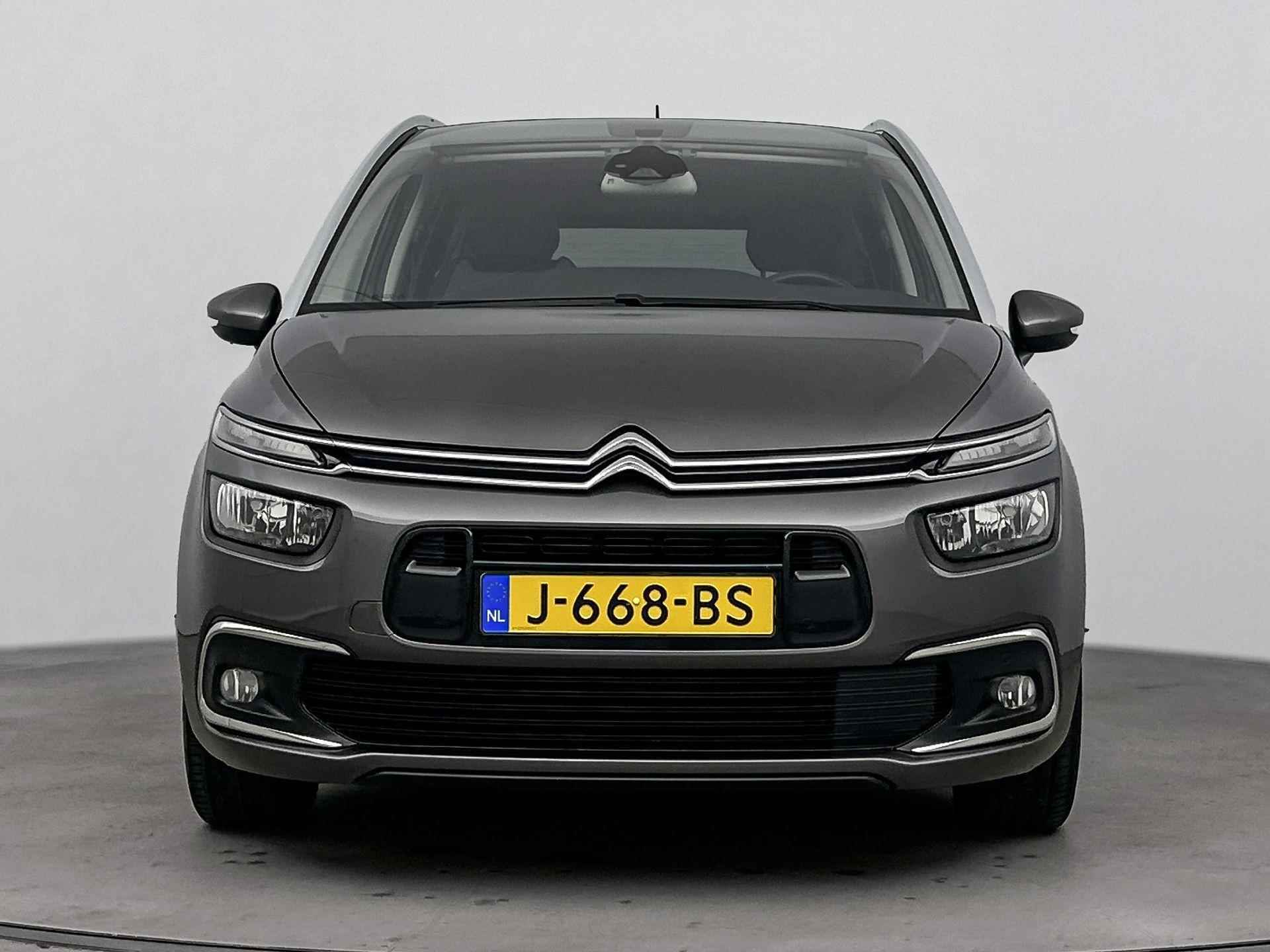 Citroen Grand C4 SpaceTourer 1.2 130 pk Business | Trekhaak | Camera | Dodehoekbewaking | 7-Persoons - 4/37