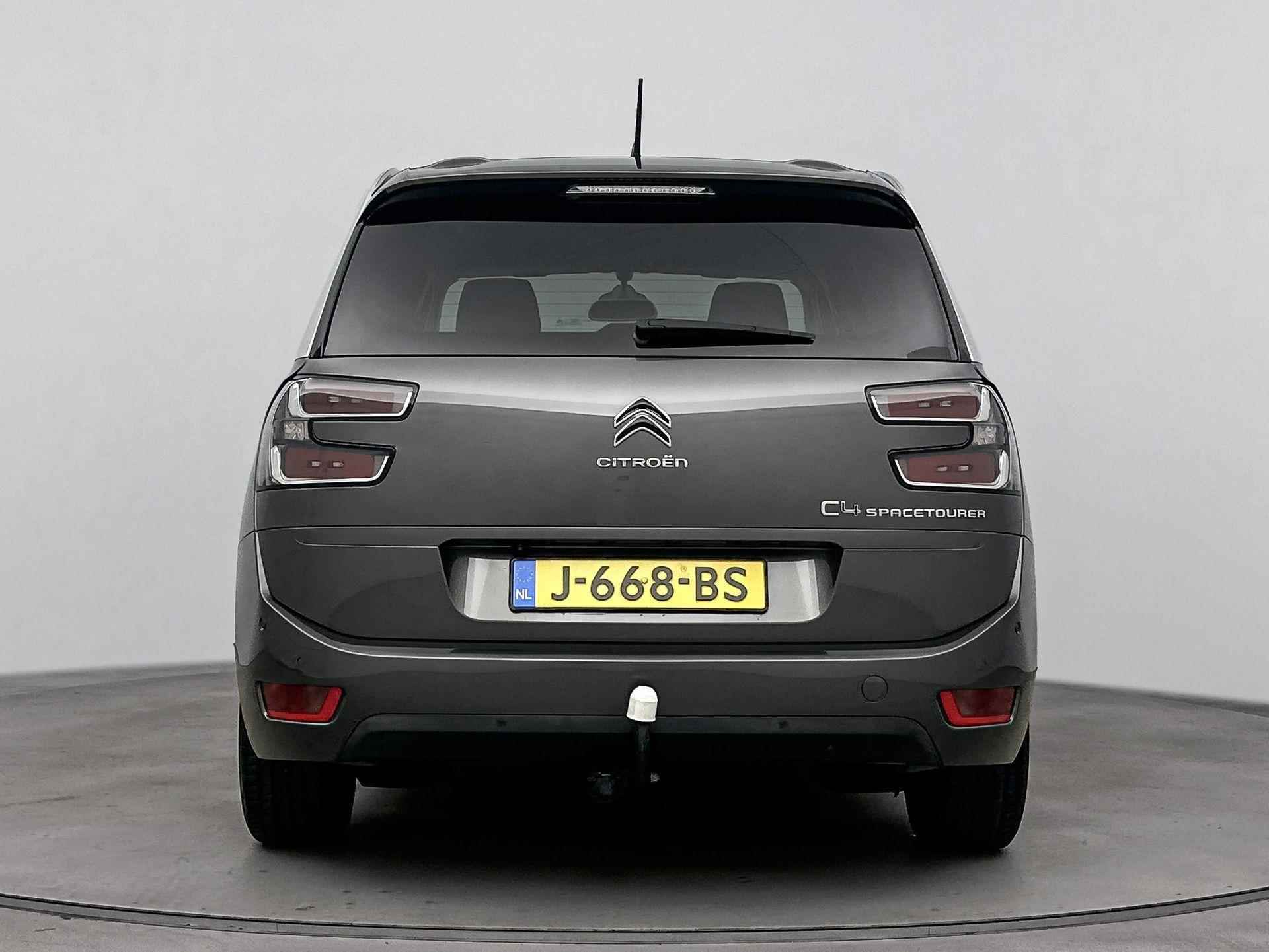 Citroen Grand C4 SpaceTourer 1.2 130 pk Business | Trekhaak | Camera | Dodehoekbewaking | 7-Persoons - 8/37