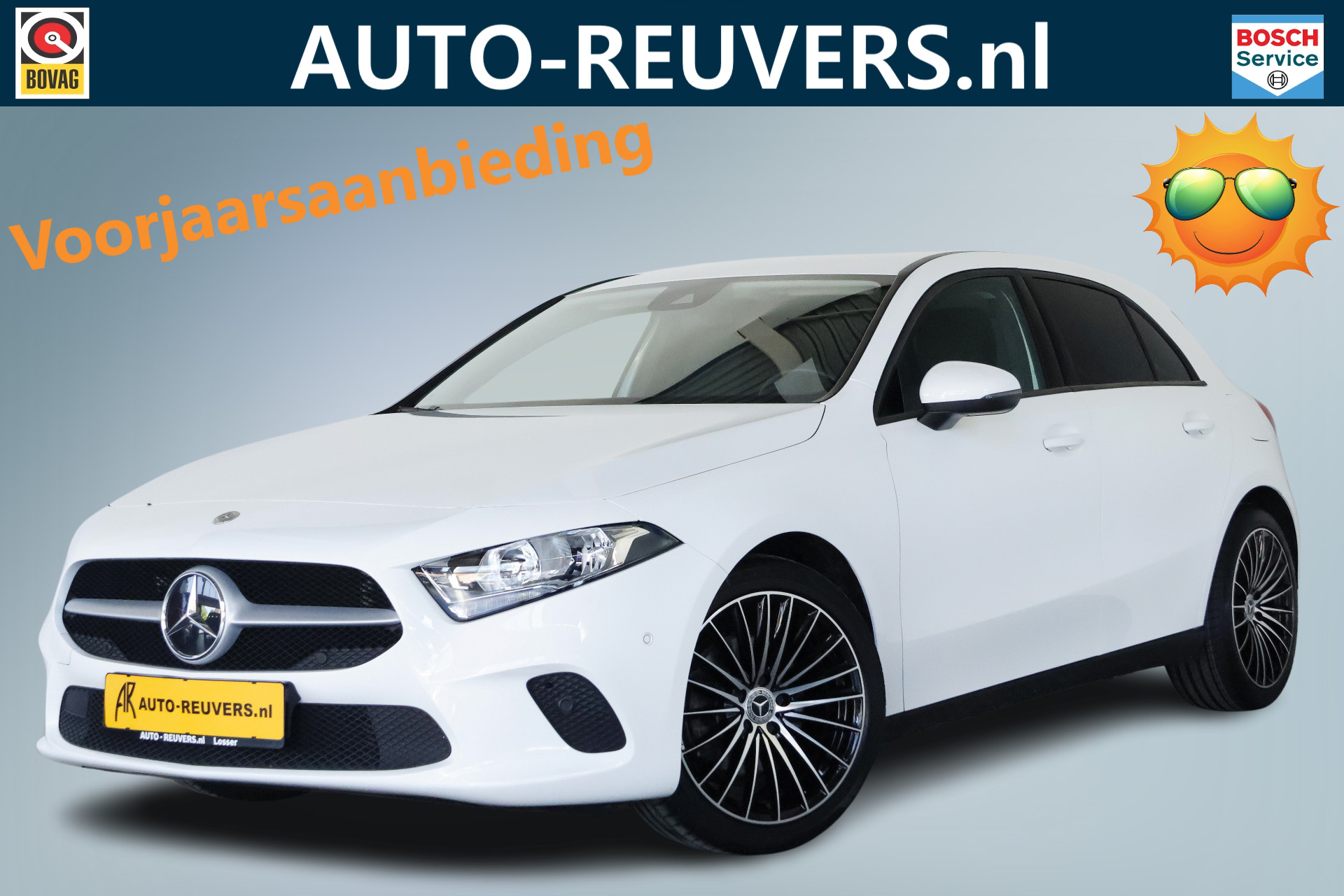 Mercedes-Benz A-Klasse A200 / Automaat / Navigatie / Cruisecontrol / PDC