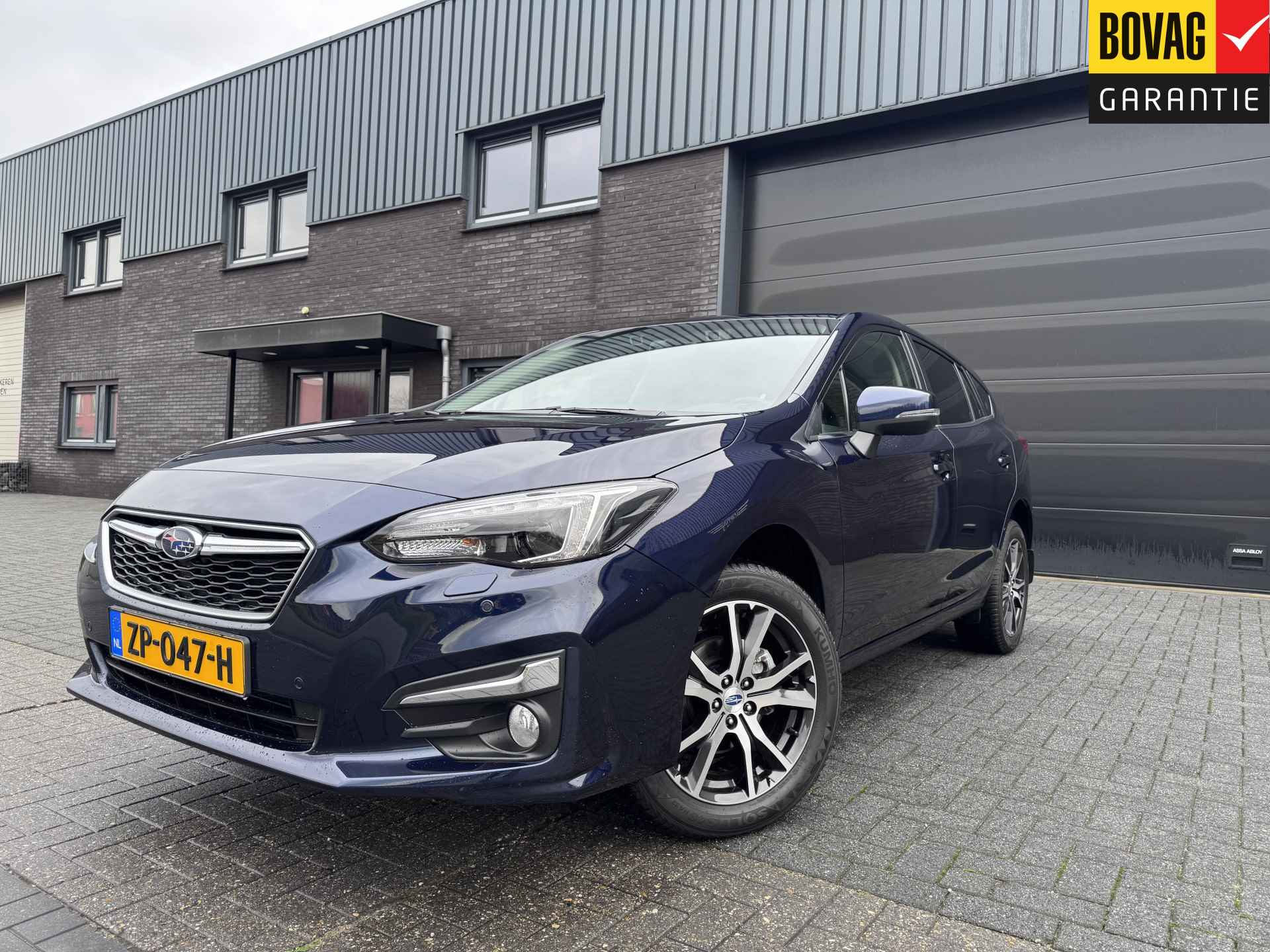 Subaru Impreza 1.6i 4WD Comfort | 1E EIGENAAR| 12MND GARANTIE | AWD | CARPLAY | AUTOMAAT |