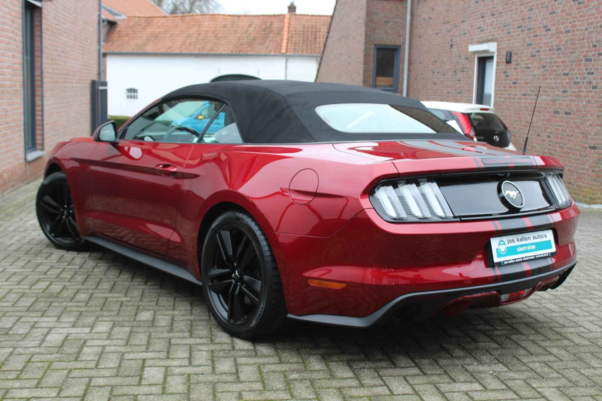 Ford Mustang Convertible 2.3 EcoBoost Custom Pack, Windscherm, Geheel compleet! - 3/50