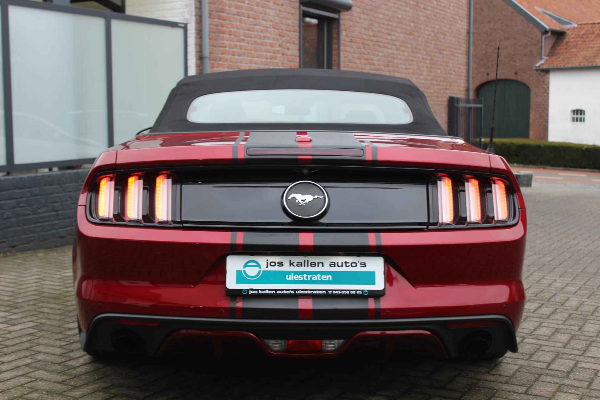 Ford Mustang Convertible 2.3 EcoBoost Custom Pack, Windscherm, Geheel compleet! - 35/50