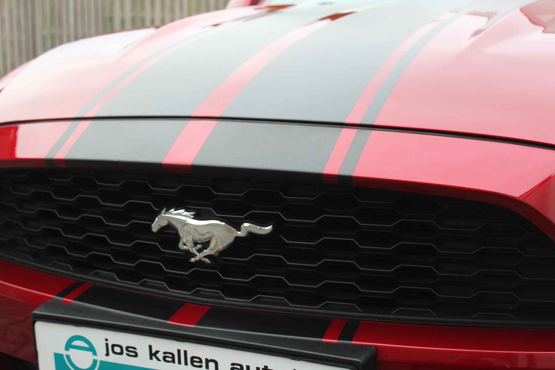 Ford Mustang Convertible 2.3 EcoBoost Custom Pack, Windscherm, Geheel compleet! - 42/50