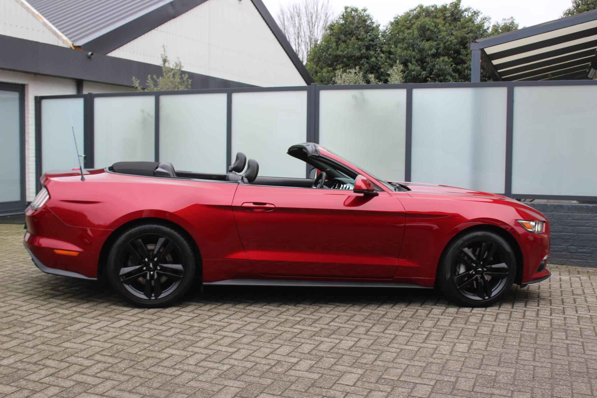 Ford Mustang Convertible 2.3 EcoBoost Custom Pack, Windscherm, Geheel compleet! - 48/50