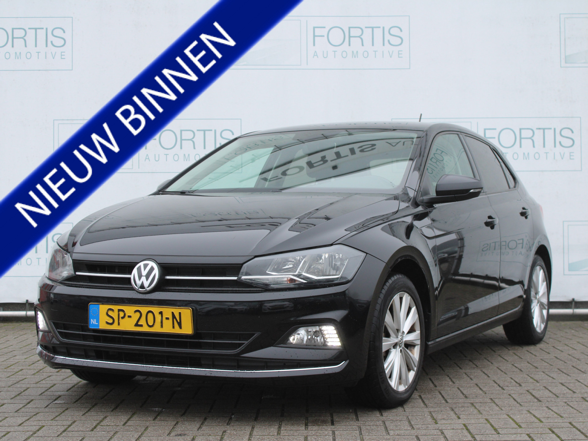 Volkswagen Polo 1.0 TSI Highline NL AUTO | DEALER ONDERHOUDEN | VELGEN | CARPLAY | ECC |