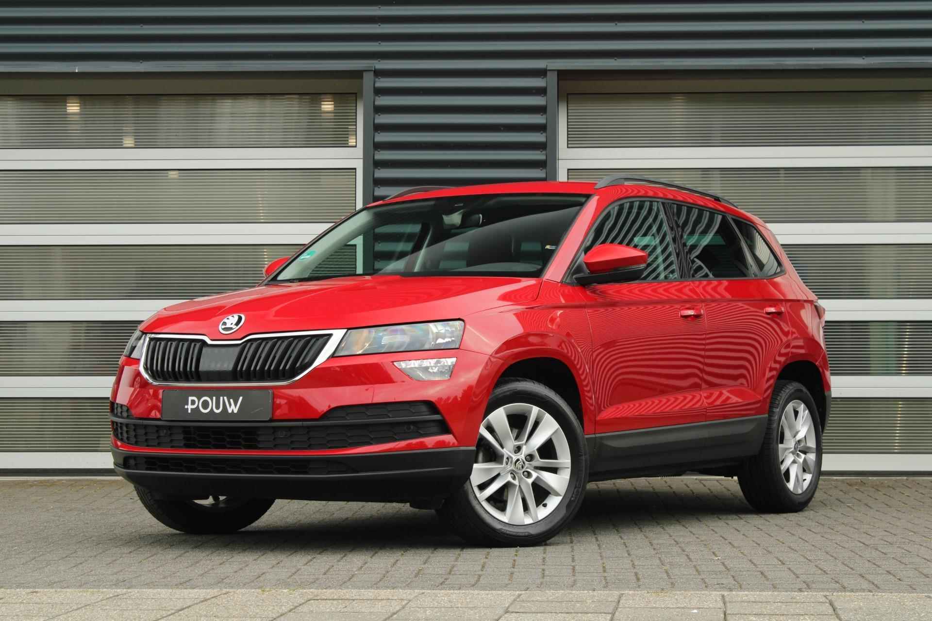 Skoda Karoq 1.0 TSI 115pk Ambition Business | 17" Velgen | Navigatie | camera - 46/46