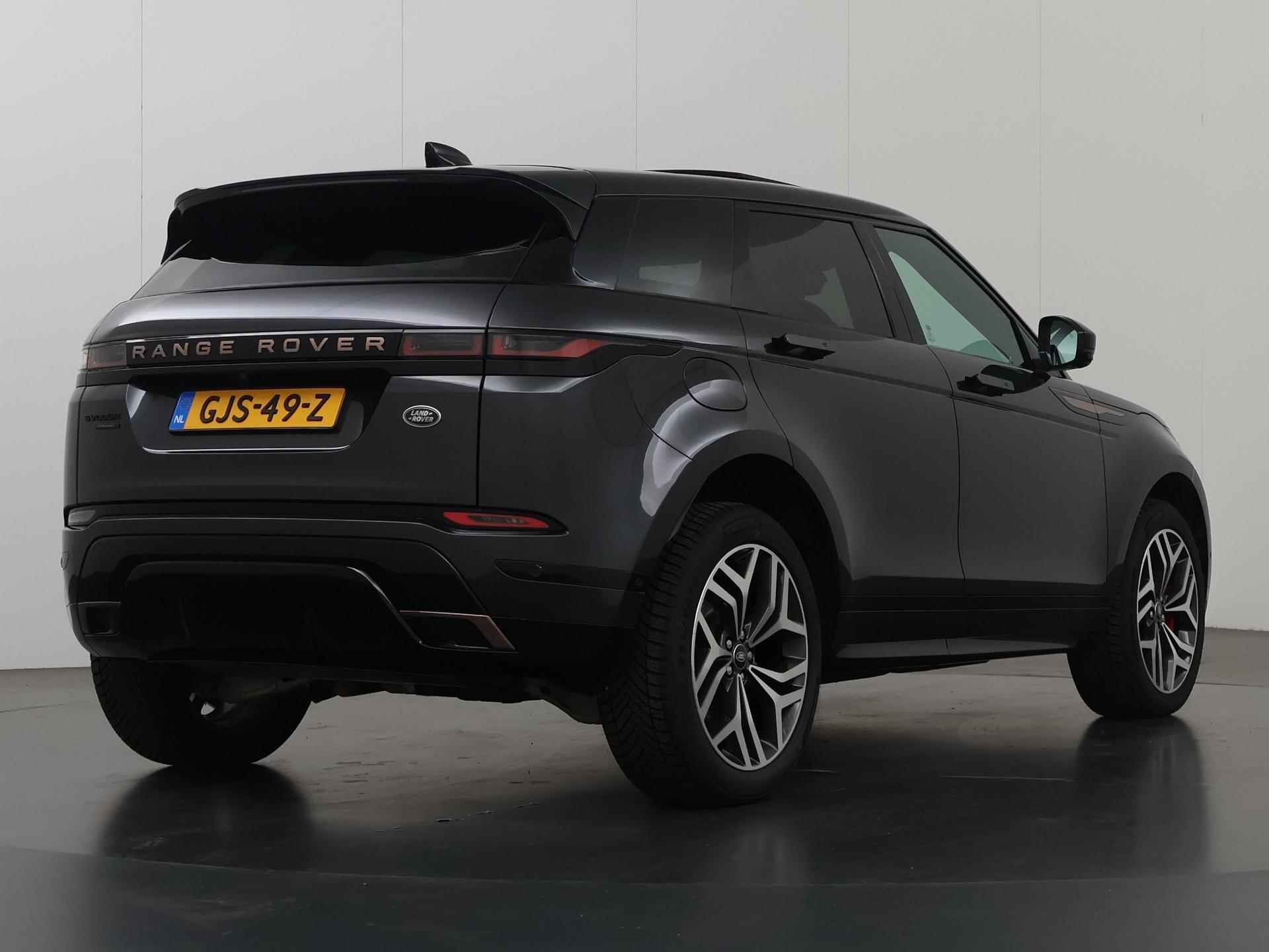 Land Rover Range Rover Evoque 1.5 P300e AWD Autobiography R Dynamic | Panoramadak | Exclusief lederen bekleding | Ele. verstelbare stoelen + Geheugen | Digitaal Dashboard | Navigatie | 360 Camera | Stoelverwarming/Koeling | Adaptieve Cruise Control | Stuurverwarming | - 3/50