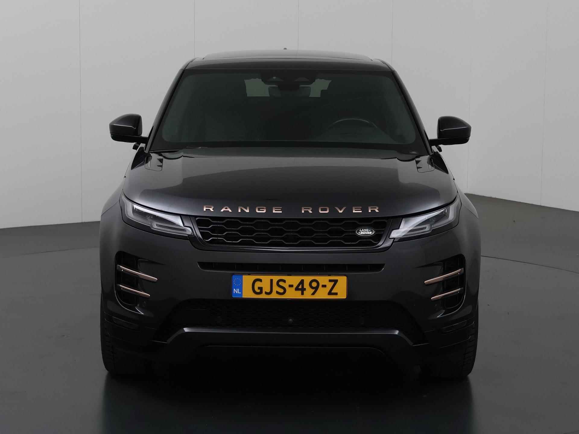 Land Rover Range Rover Evoque 1.5 P300e AWD Autobiography R Dynamic | Panoramadak | Exclusief lederen bekleding | Ele. verstelbare stoelen + Geheugen | Digitaal Dashboard | Navigatie | 360 Camera | Stoelverwarming/Koeling | Adaptieve Cruise Control | Stuurverwarming | - 4/50