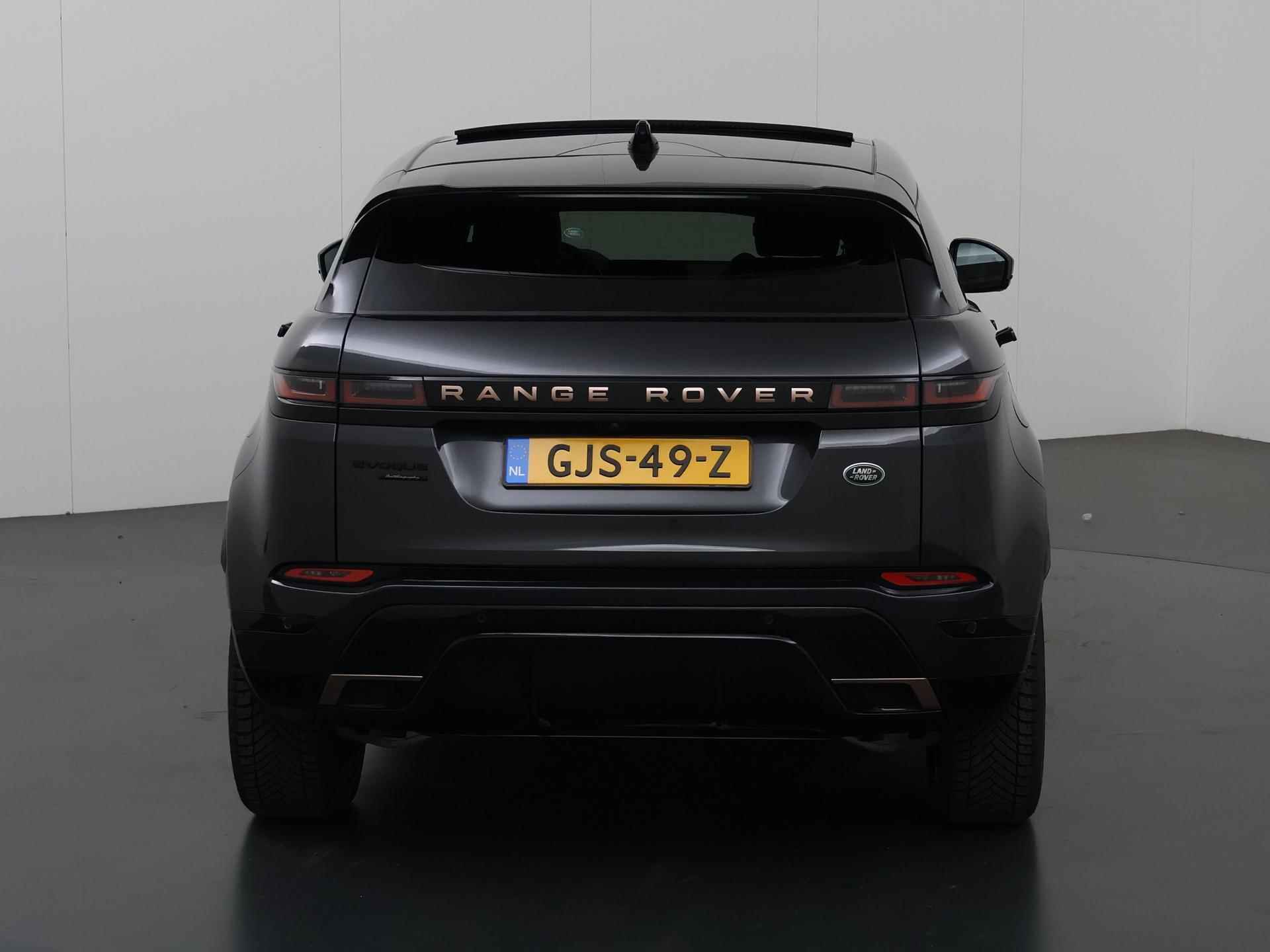 Land Rover Range Rover Evoque 1.5 P300e AWD Autobiography R Dynamic | Panoramadak | Exclusief lederen bekleding | Ele. verstelbare stoelen + Geheugen | Digitaal Dashboard | Navigatie | 360 Camera | Stoelverwarming/Koeling | Adaptieve Cruise Control | Stuurverwarming | - 5/50