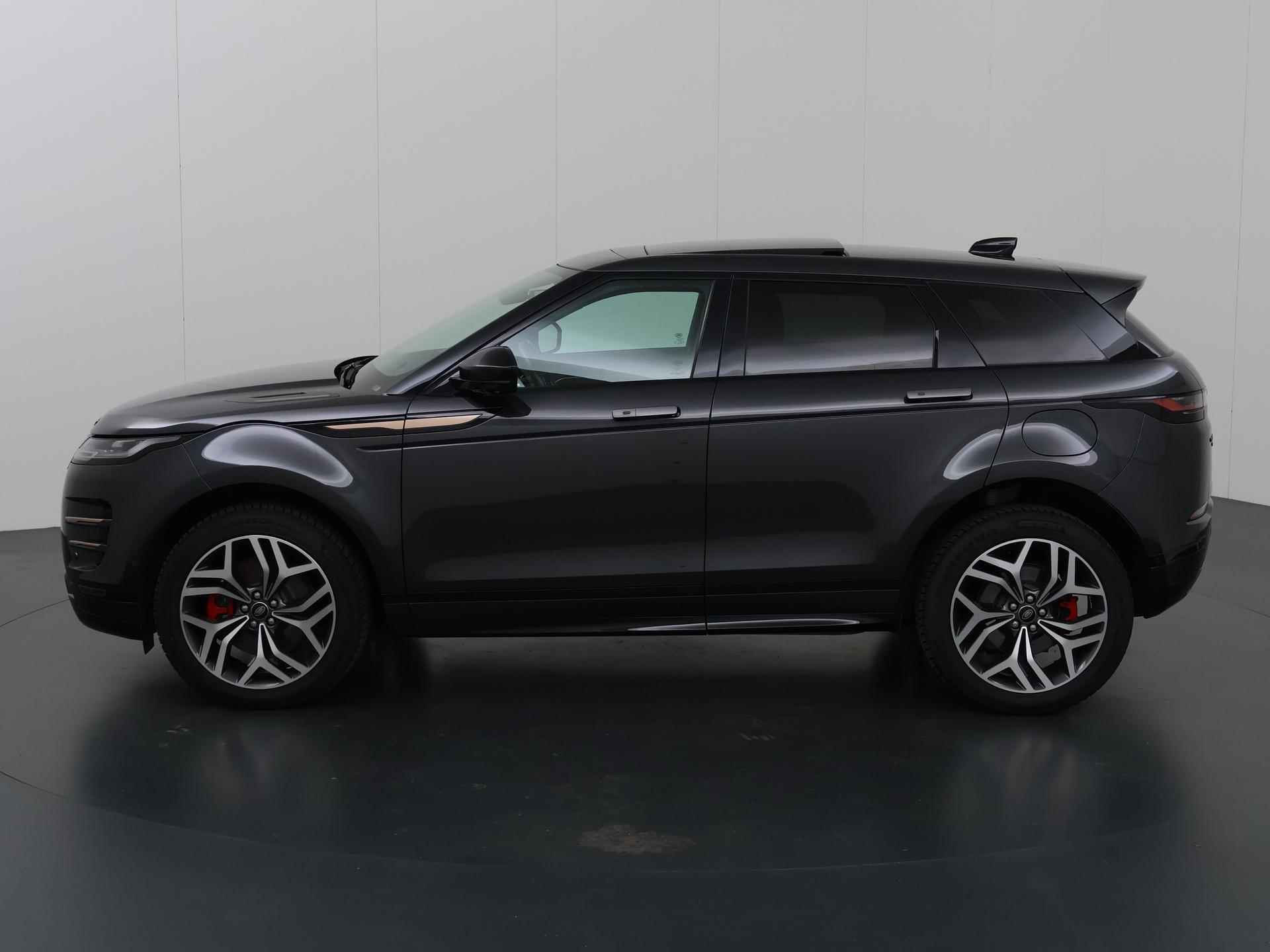 Land Rover Range Rover Evoque 1.5 P300e AWD Autobiography R Dynamic | Panoramadak | Exclusief lederen bekleding | Ele. verstelbare stoelen + Geheugen | Digitaal Dashboard | Navigatie | 360 Camera | Stoelverwarming/Koeling | Adaptieve Cruise Control | Stuurverwarming | - 6/50