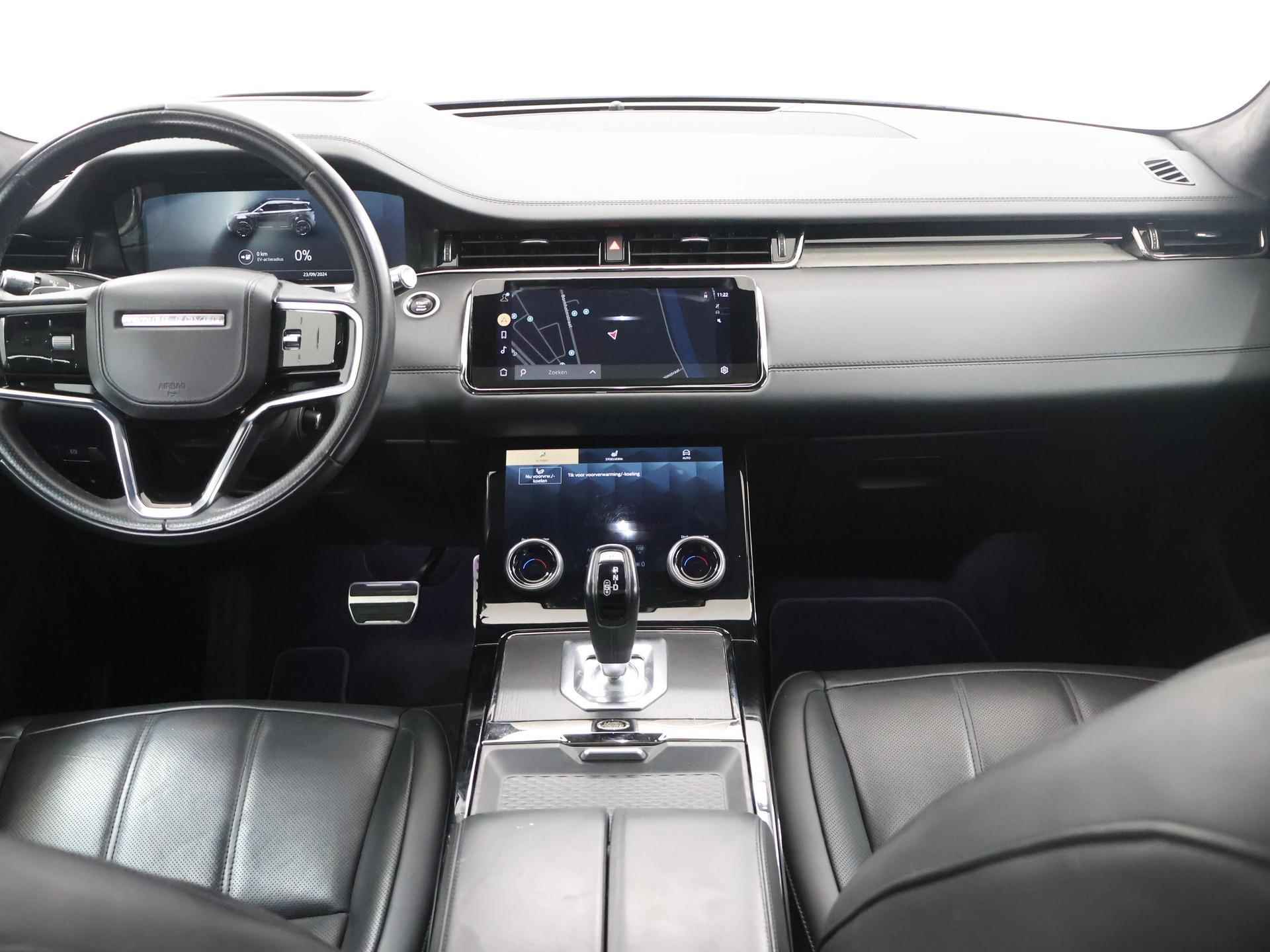 Land Rover Range Rover Evoque 1.5 P300e AWD Autobiography R Dynamic | Panoramadak | Exclusief lederen bekleding | Ele. verstelbare stoelen + Geheugen | Digitaal Dashboard | Navigatie | 360 Camera | Stoelverwarming/Koeling | Adaptieve Cruise Control | Stuurverwarming | - 9/50