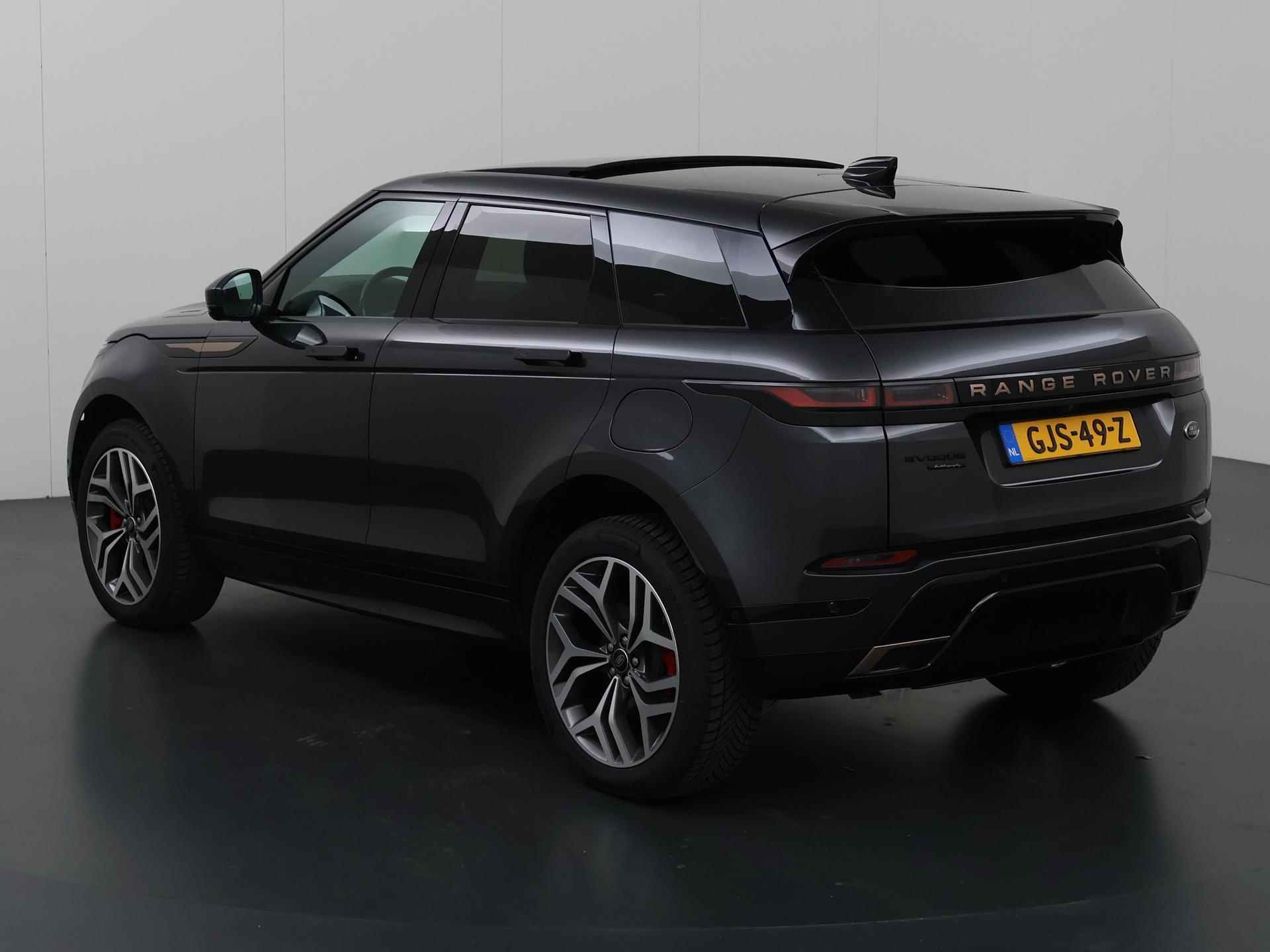 Land Rover Range Rover Evoque 1.5 P300e AWD Autobiography R Dynamic | Panoramadak | Exclusief lederen bekleding | Ele. verstelbare stoelen + Geheugen | Digitaal Dashboard | Navigatie | 360 Camera | Stoelverwarming/Koeling | Adaptieve Cruise Control | Stuurverwarming | - 23/50