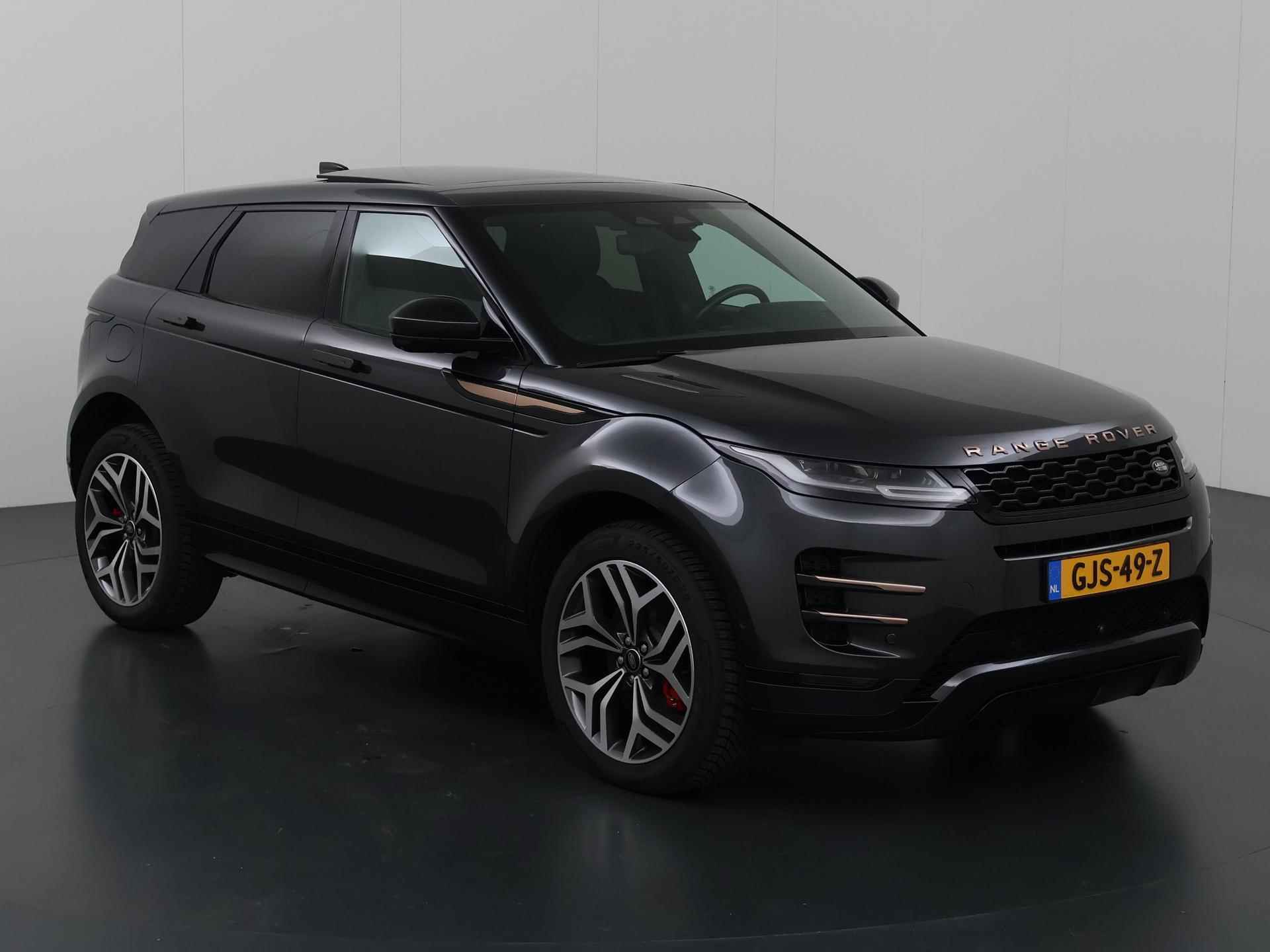 Land Rover Range Rover Evoque 1.5 P300e AWD Autobiography R Dynamic | Panoramadak | Exclusief lederen bekleding | Ele. verstelbare stoelen + Geheugen | Digitaal Dashboard | Navigatie | 360 Camera | Stoelverwarming/Koeling | Adaptieve Cruise Control | Stuurverwarming | - 24/50