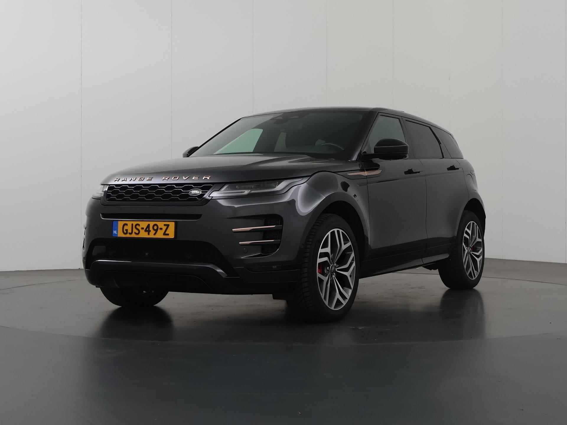 Land Rover Range Rover Evoque 1.5 P300e AWD Autobiography R Dynamic | Panoramadak | Exclusief lederen bekleding | Ele. verstelbare stoelen + Geheugen | Digitaal Dashboard | Navigatie | 360 Camera | Stoelverwarming/Koeling | Adaptieve Cruise Control | Stuurverwarming | - 50/50