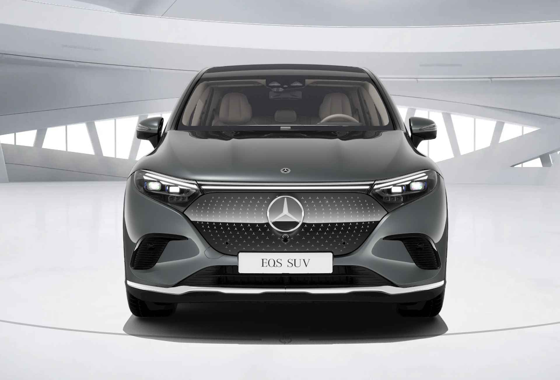 Mercedes-Benz EQS SUV 450+ Premium Luxury Line 108 kWh 7P. Automaat | Distronic | Panoramadak | Airmatic | Head-Up display | Trekhaak - 4/10