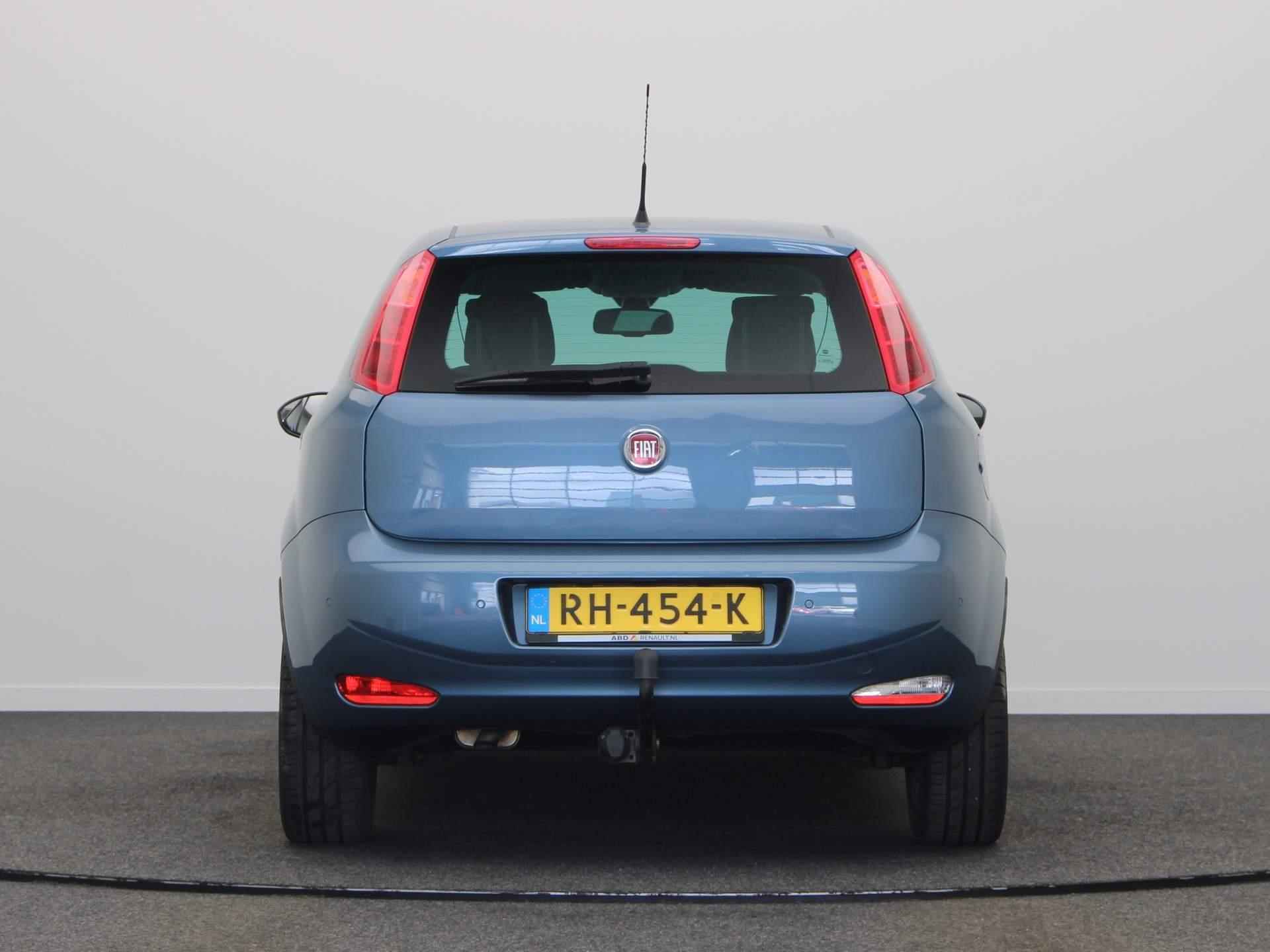 Fiat Punto Evo 0.9 TwinAir Sempre | Parkeersensoren achter | Slechts 45908 km | Climate Control | Navigatie Pakket | - 7/38