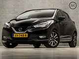 Nissan Micra 0.9 IG-T N-Connecta (NAVIGATIE, CLIMATE, GETINT GLAS, SPORTSTOELEN, CRUISE, KEYLESS, NIEUWE APK, NIEUWSTAAT)