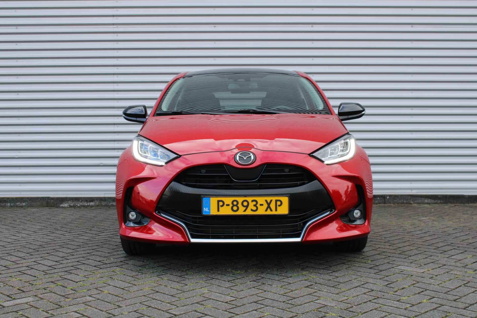 Mazda 2 Hybrid 1.5 Select | 16" LM | Airco | PDC | Camera | Panoramadak | Cruise | - 3/38